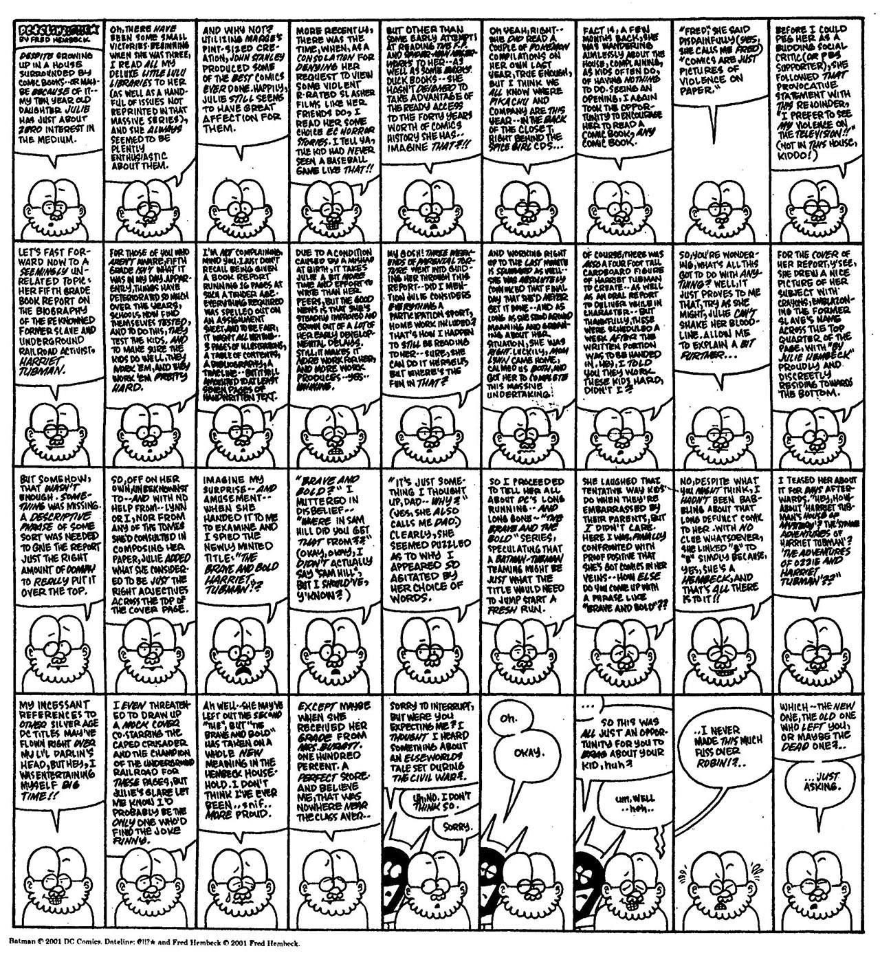 Read online The Nearly Complete Essential Hembeck Archives Omnibus comic -  Issue # TPB (Part 8) - 49