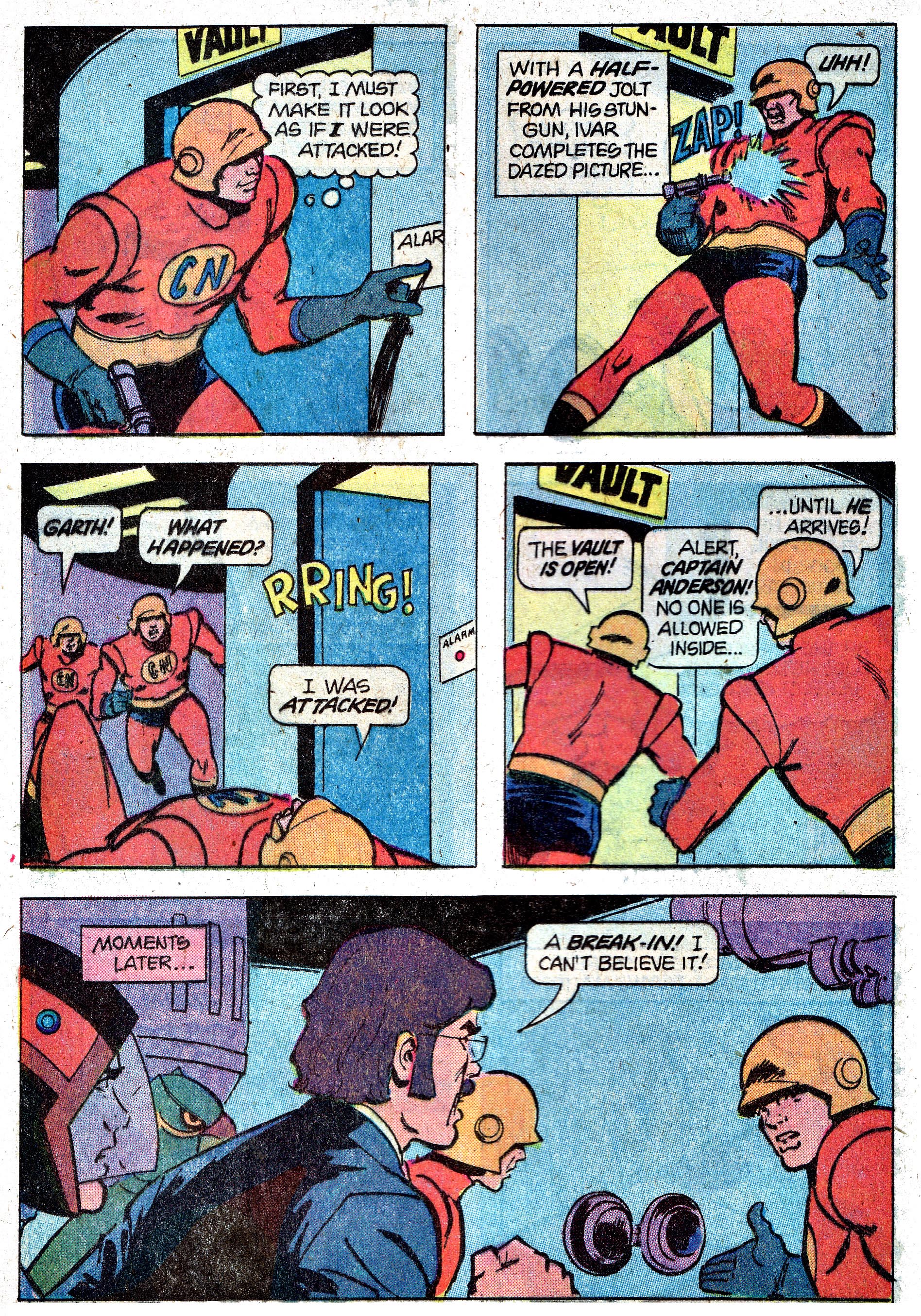 Read online Battle of the Planets (1979) comic -  Issue #7 - 10