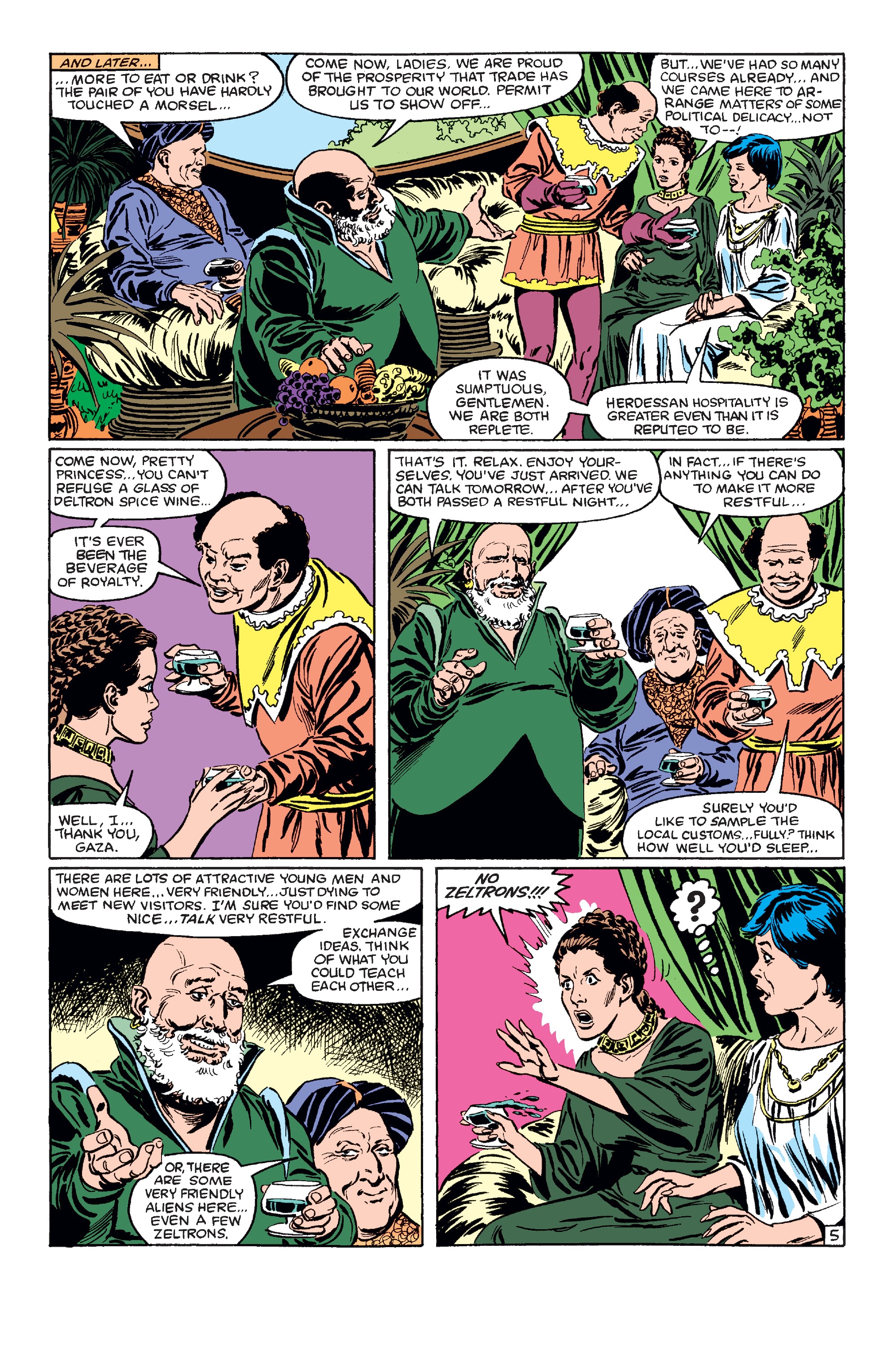 Read online Star Wars Legends: The Original Marvel Years - Epic Collection comic -  Issue # TPB 5 (Part 5) - 70