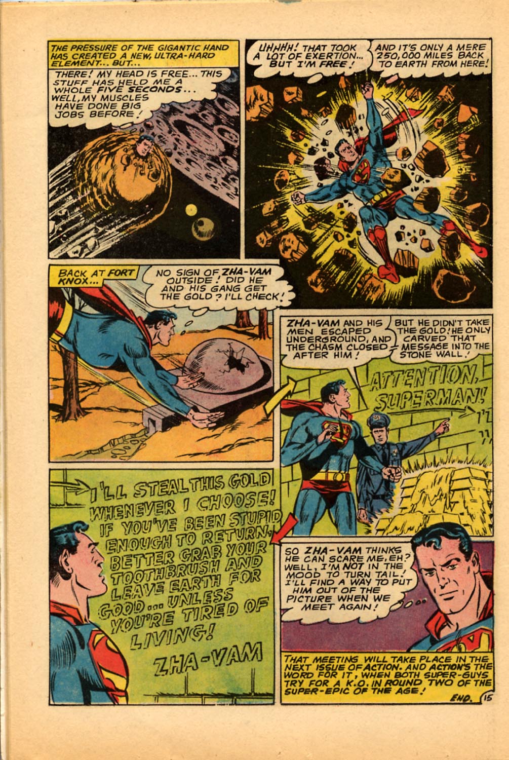 Read online Action Comics (1938) comic -  Issue #351 - 22