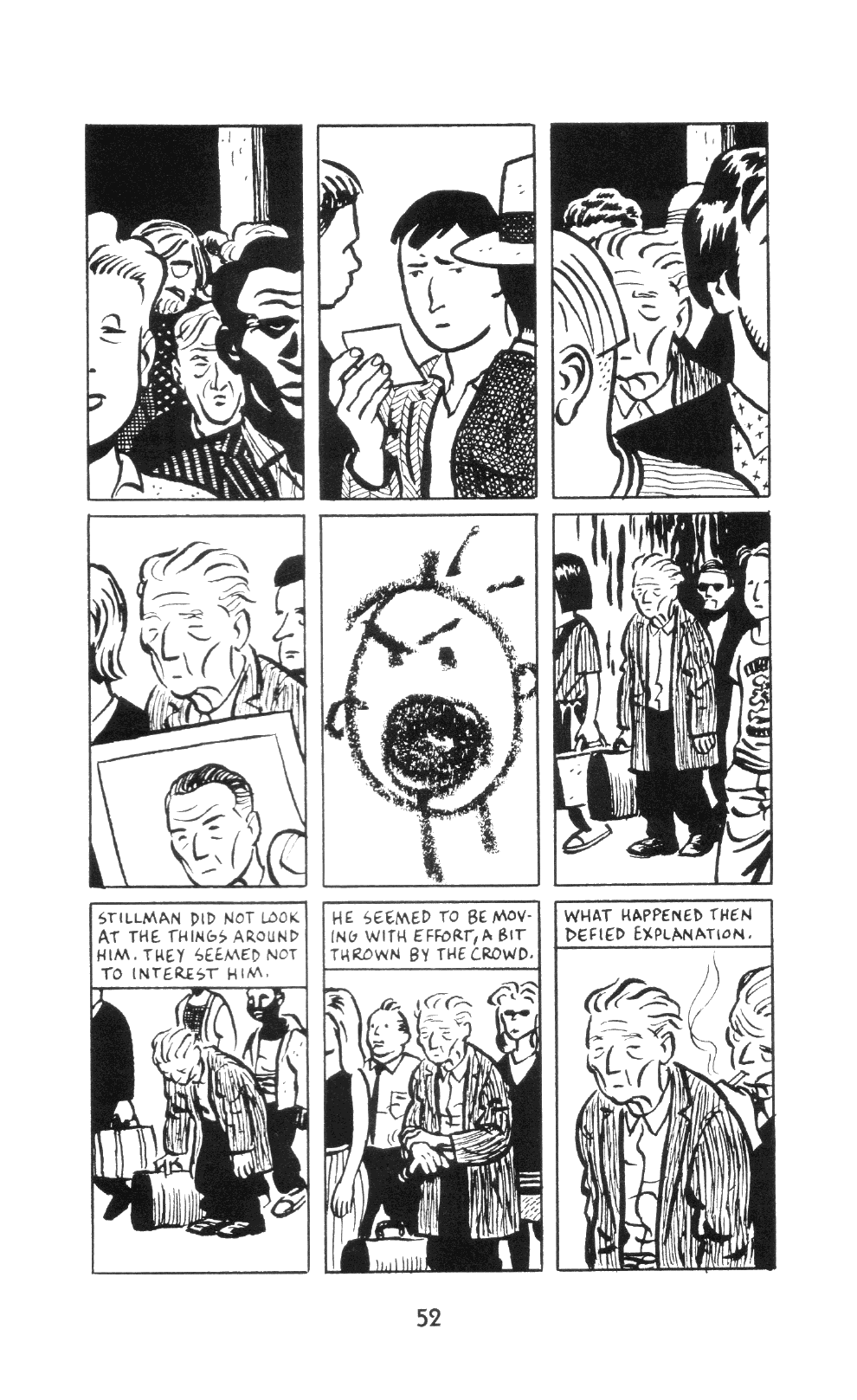 Read online Neon Lit: Paul Auster's City of Glass comic -  Issue # TPB (Part 1) - 58