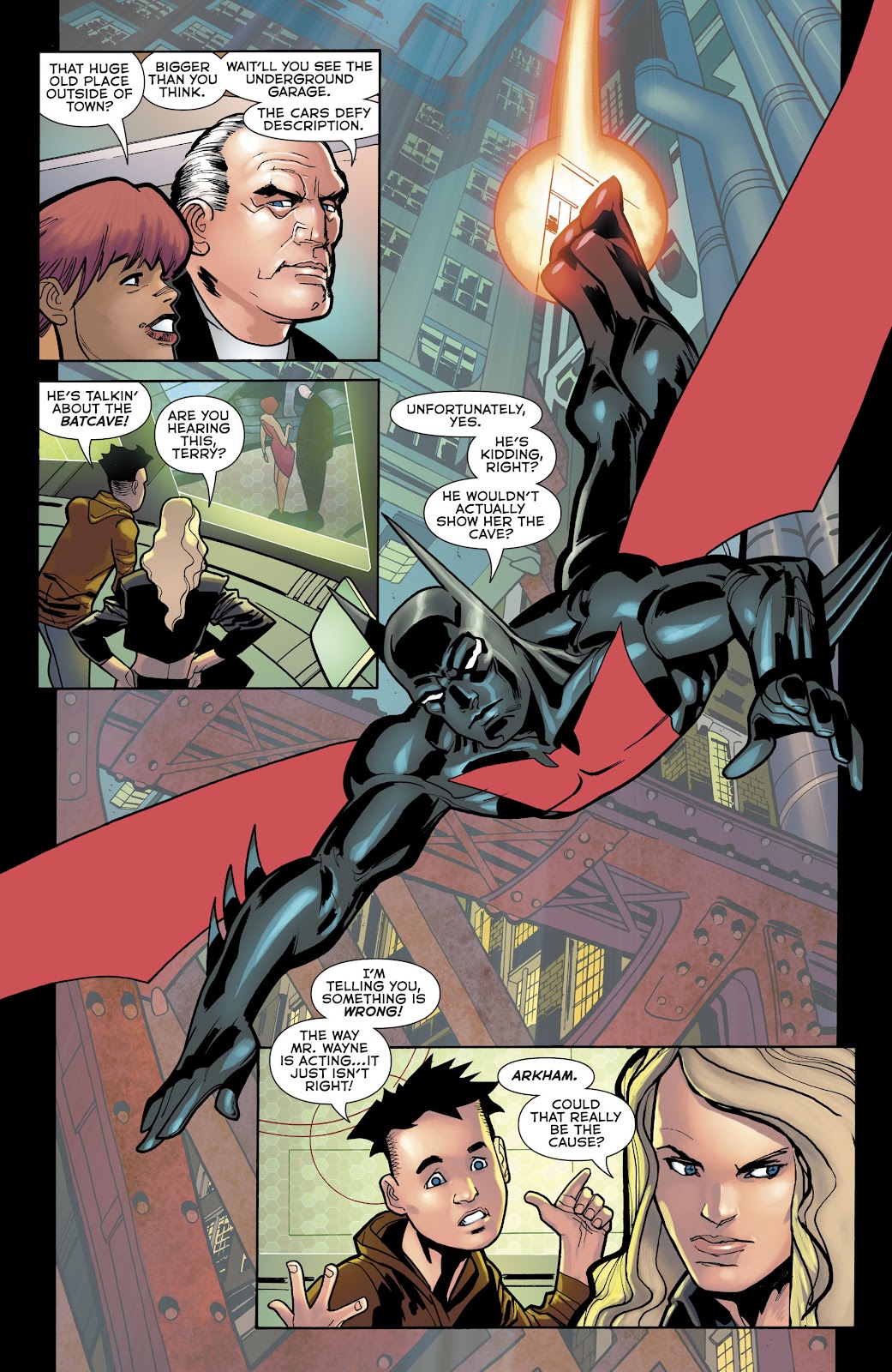 Batman Beyond (2016) issue 33 - Page 10