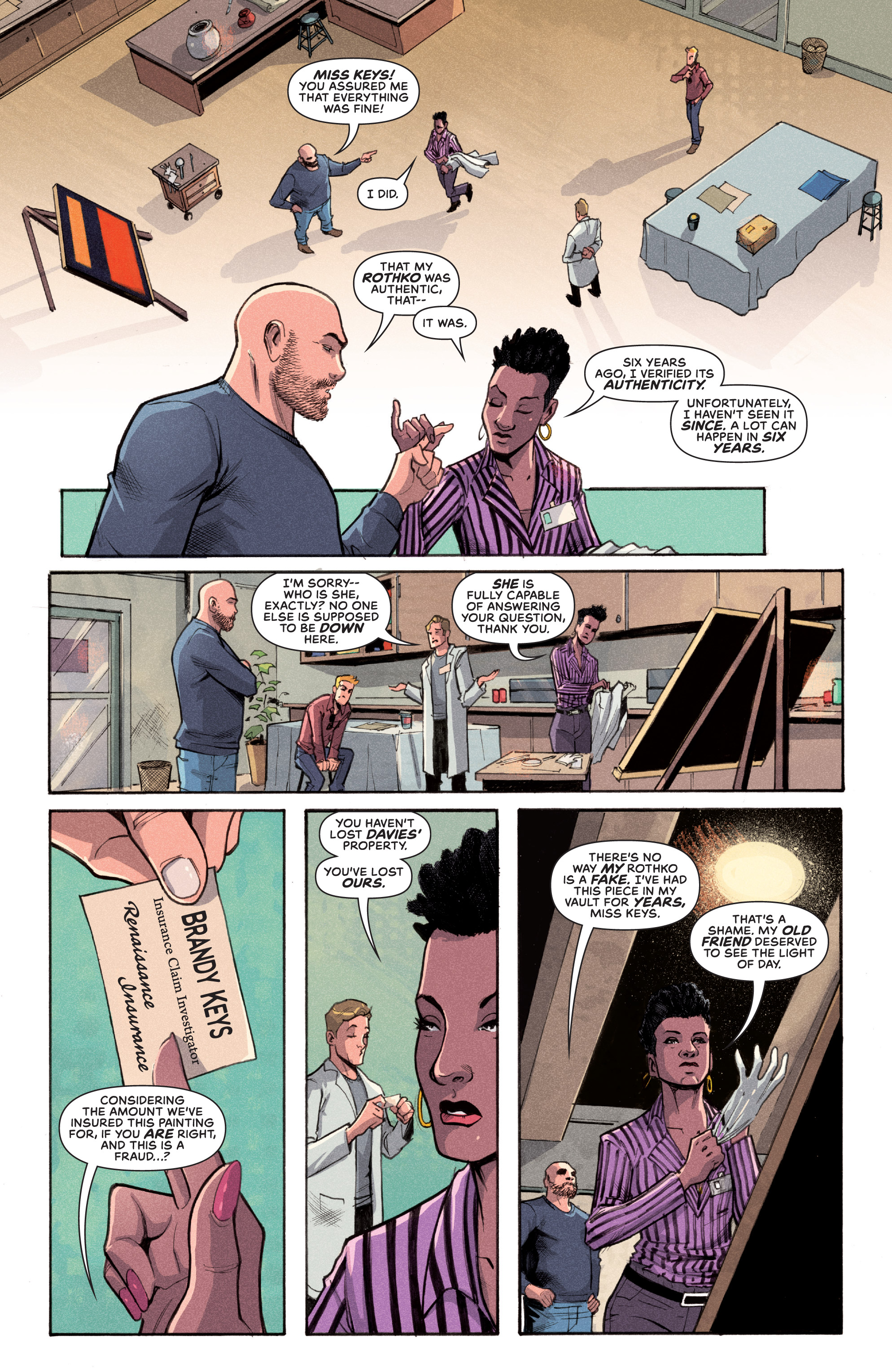 Read online James Bond (2019) comic -  Issue #1 - 7