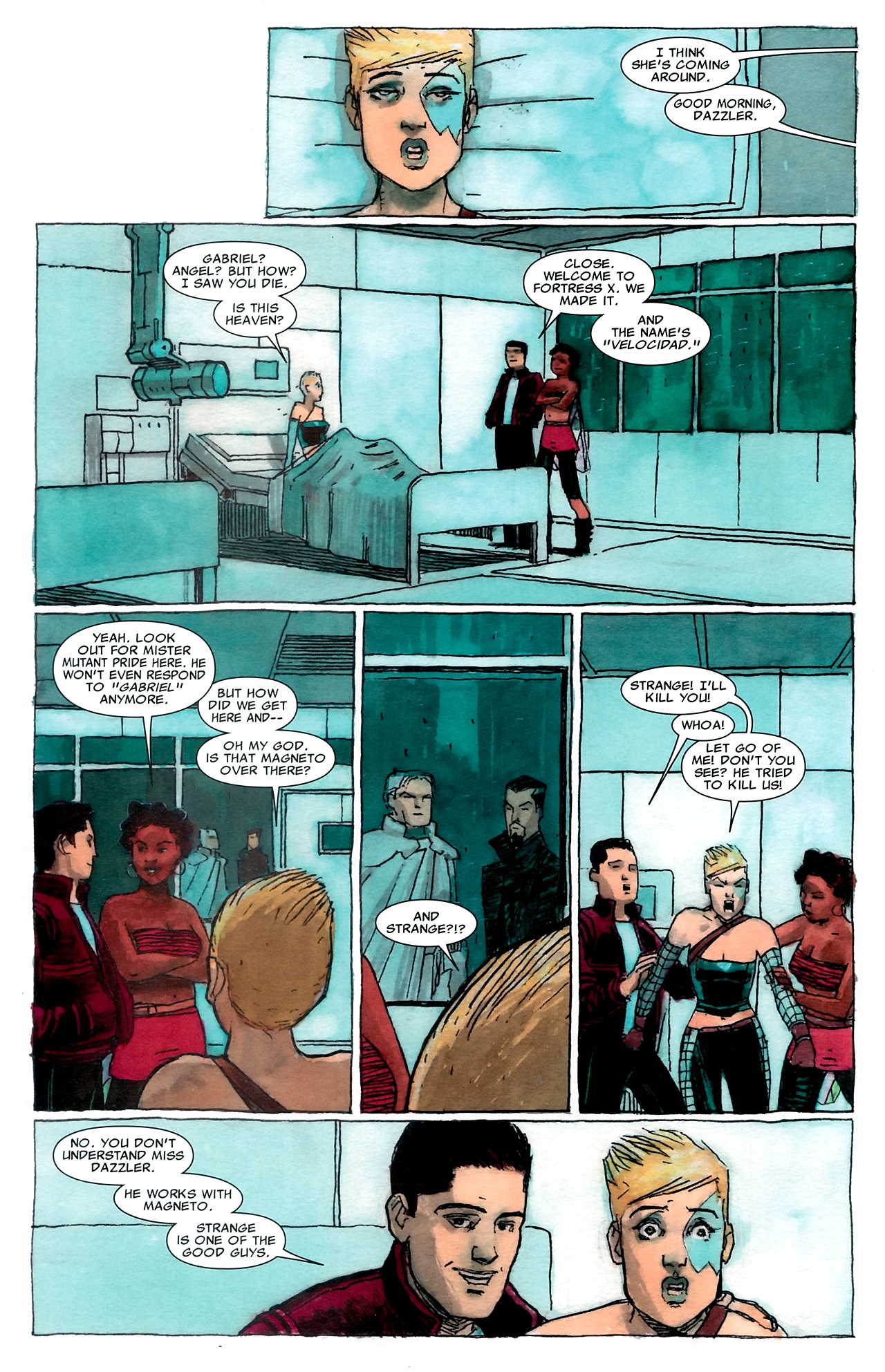 Read online X-Men: Age of X comic -  Issue # TPB (Part 3) - 48