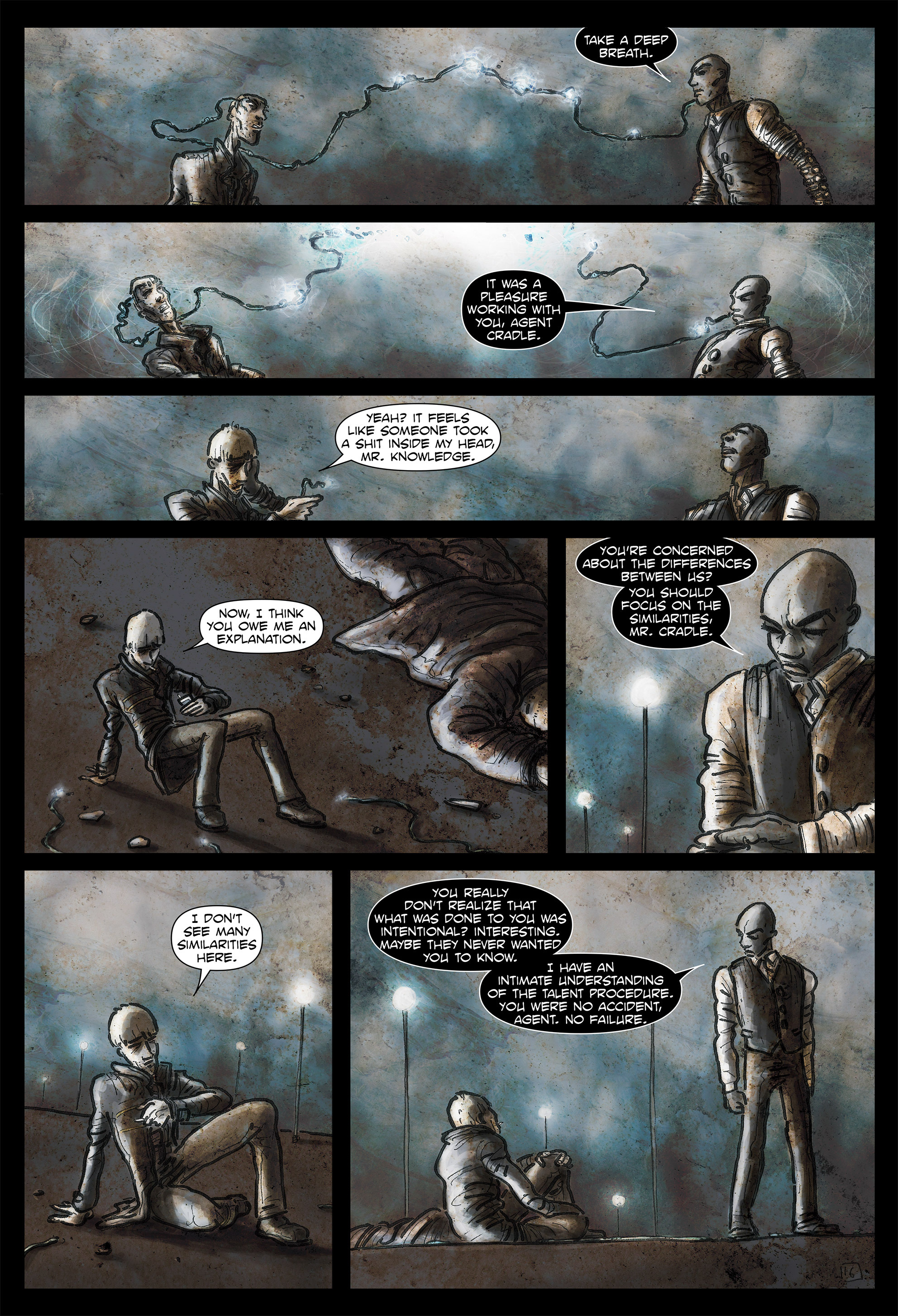Read online Knowledge comic -  Issue #5 - 17