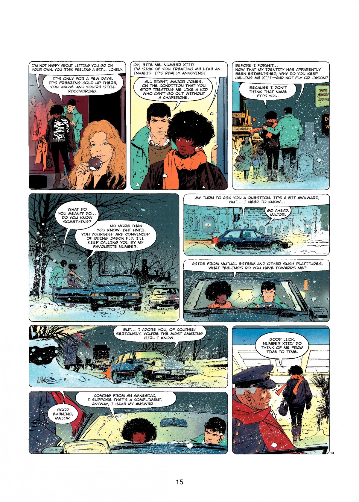 Read online XIII comic -  Issue #6 - 17