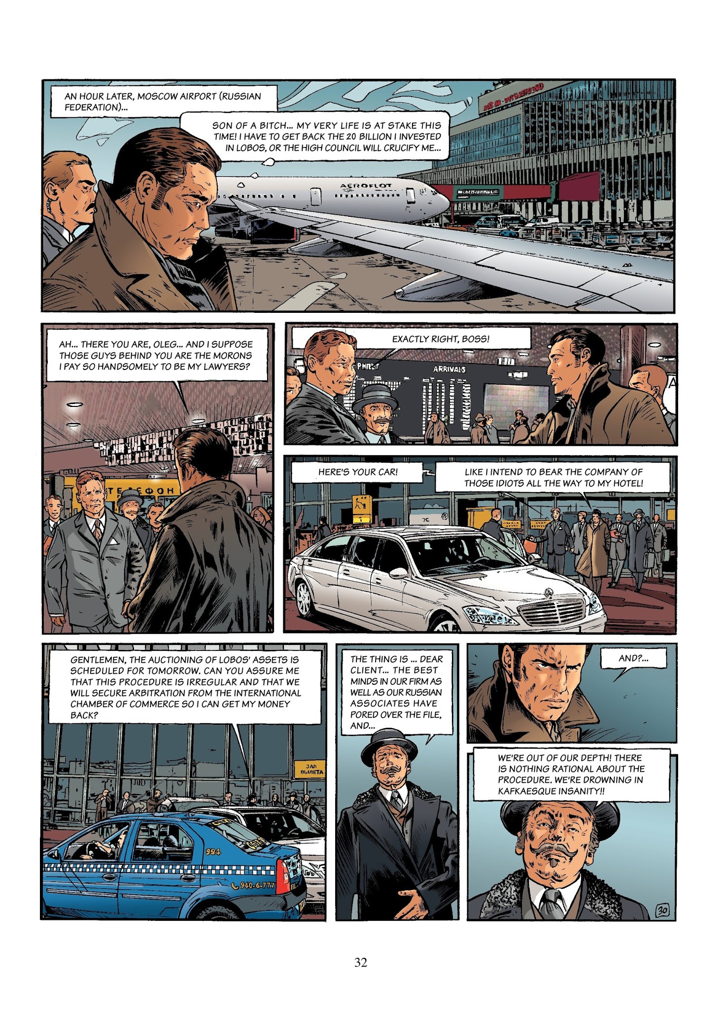 Read online Insiders comic -  Issue #6 - 34