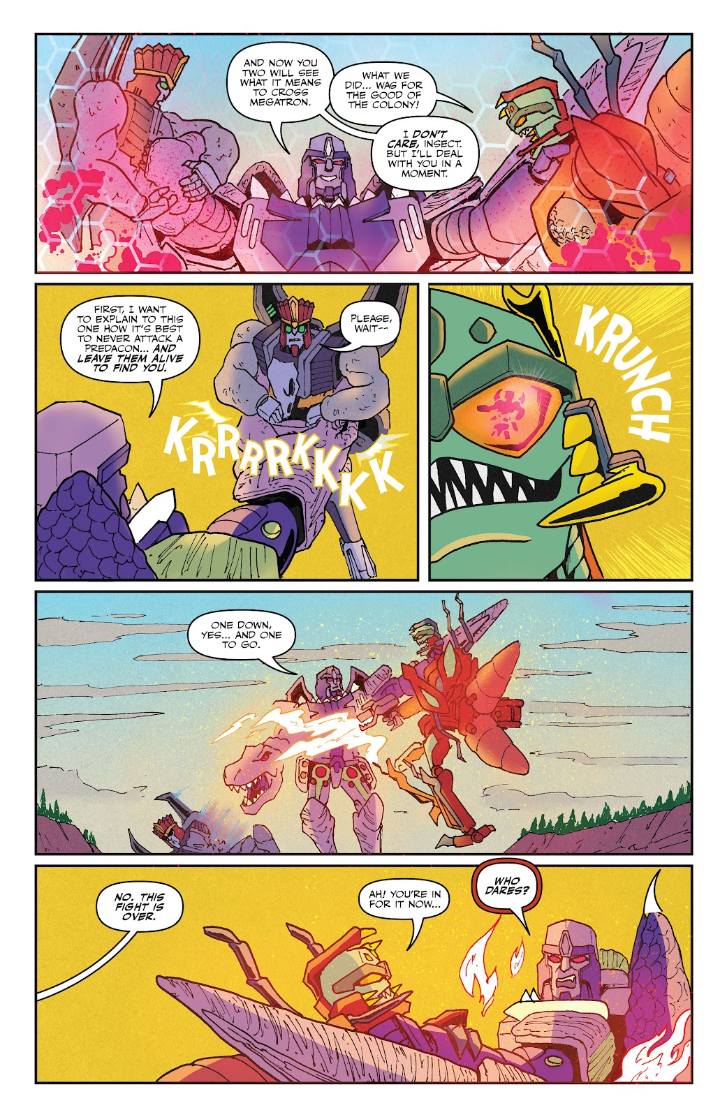 Transformers: Beast Wars issue 15 - Page 20