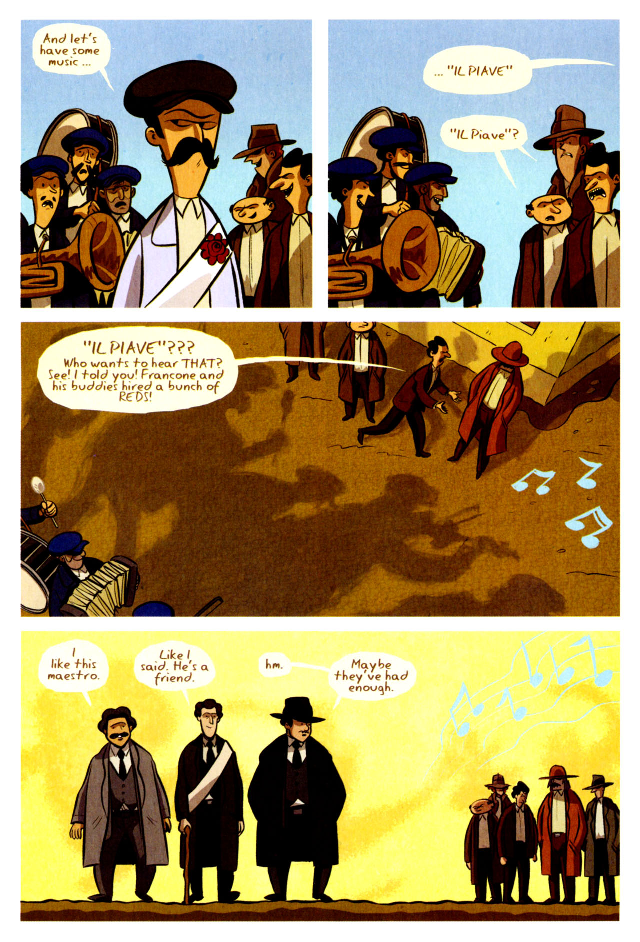 Read online Parade (with fireworks) comic -  Issue #1 - 17