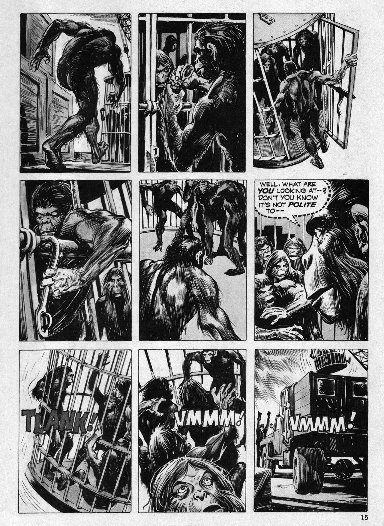 Read online Planet of the Apes comic -  Issue #18 - 15