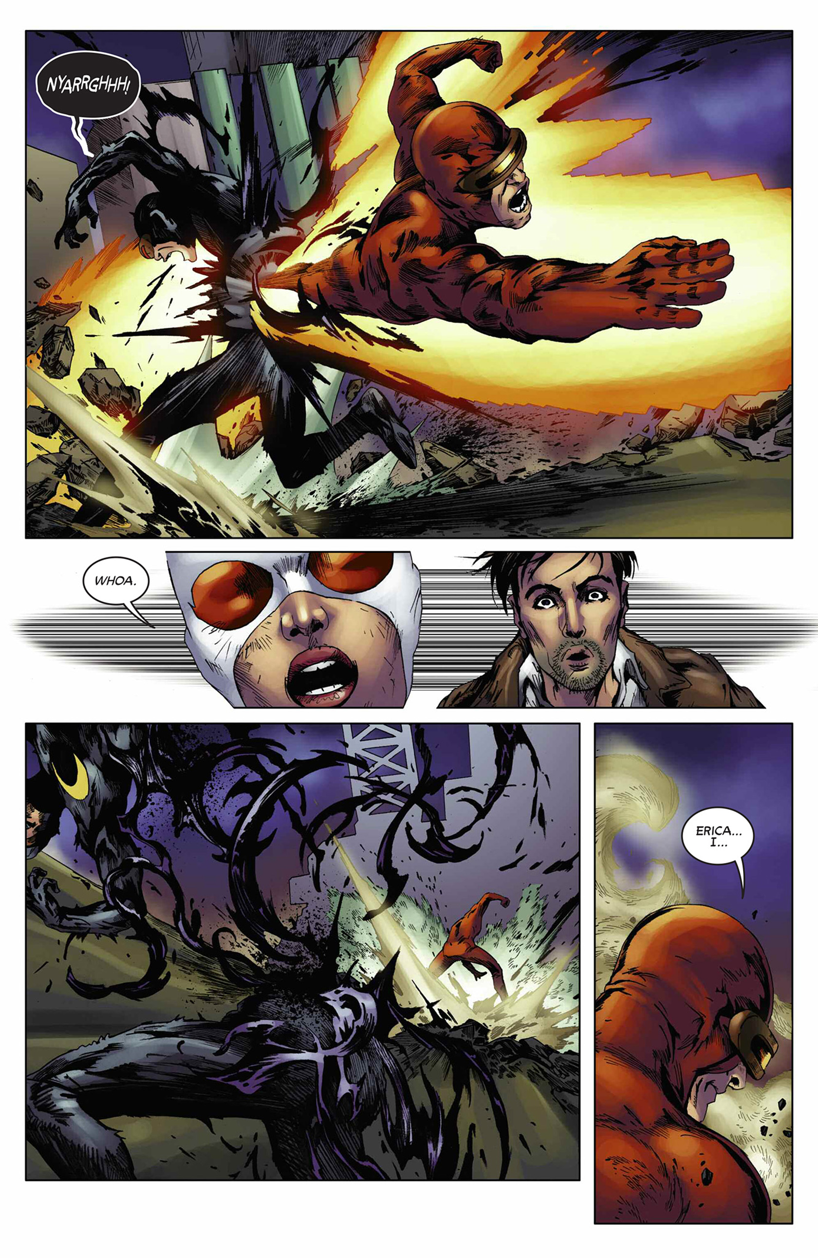 Read online Solar: Man of the Atom (2014) comic -  Issue #12 - 6