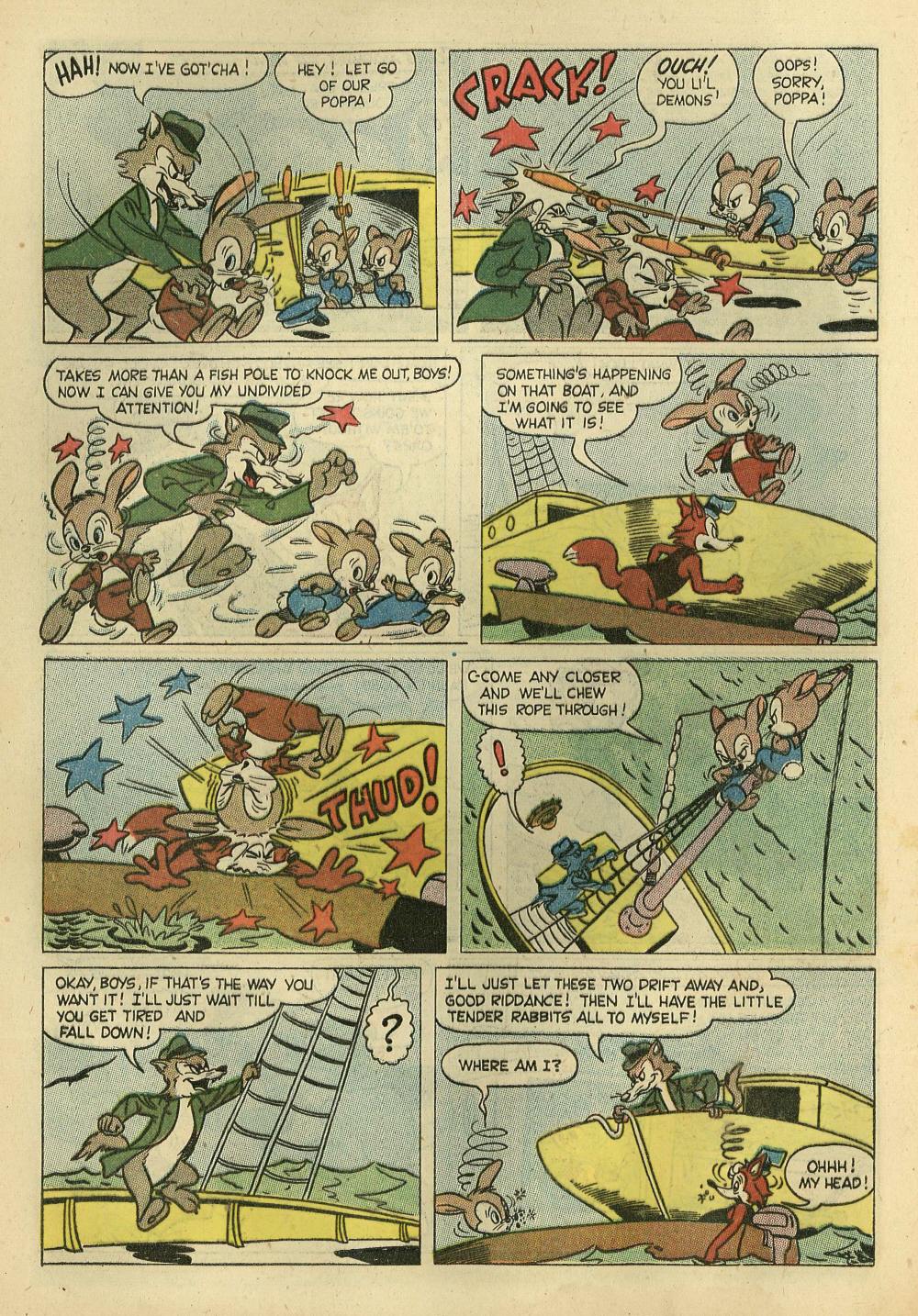 Read online Four Color Comics comic -  Issue #792 - 32