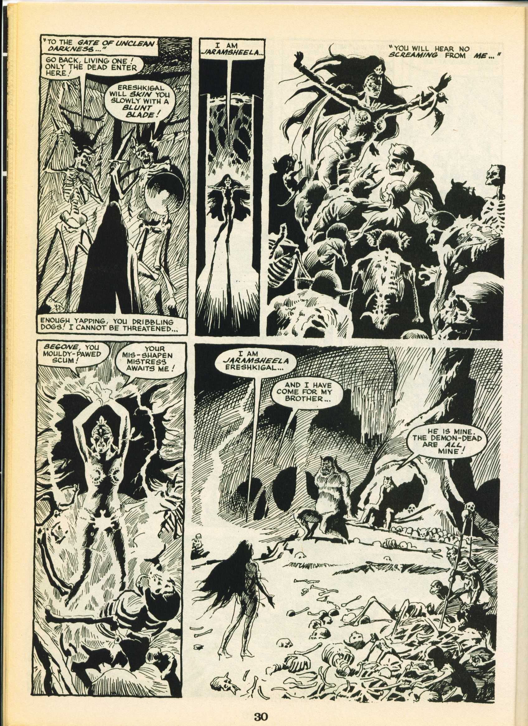Read online Warrior comic -  Issue #17 - 30