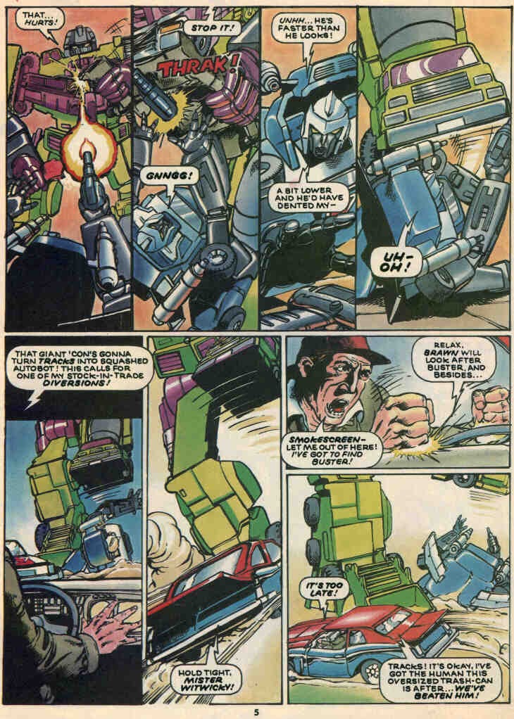 Read online The Transformers (UK) comic -  Issue #62 - 4