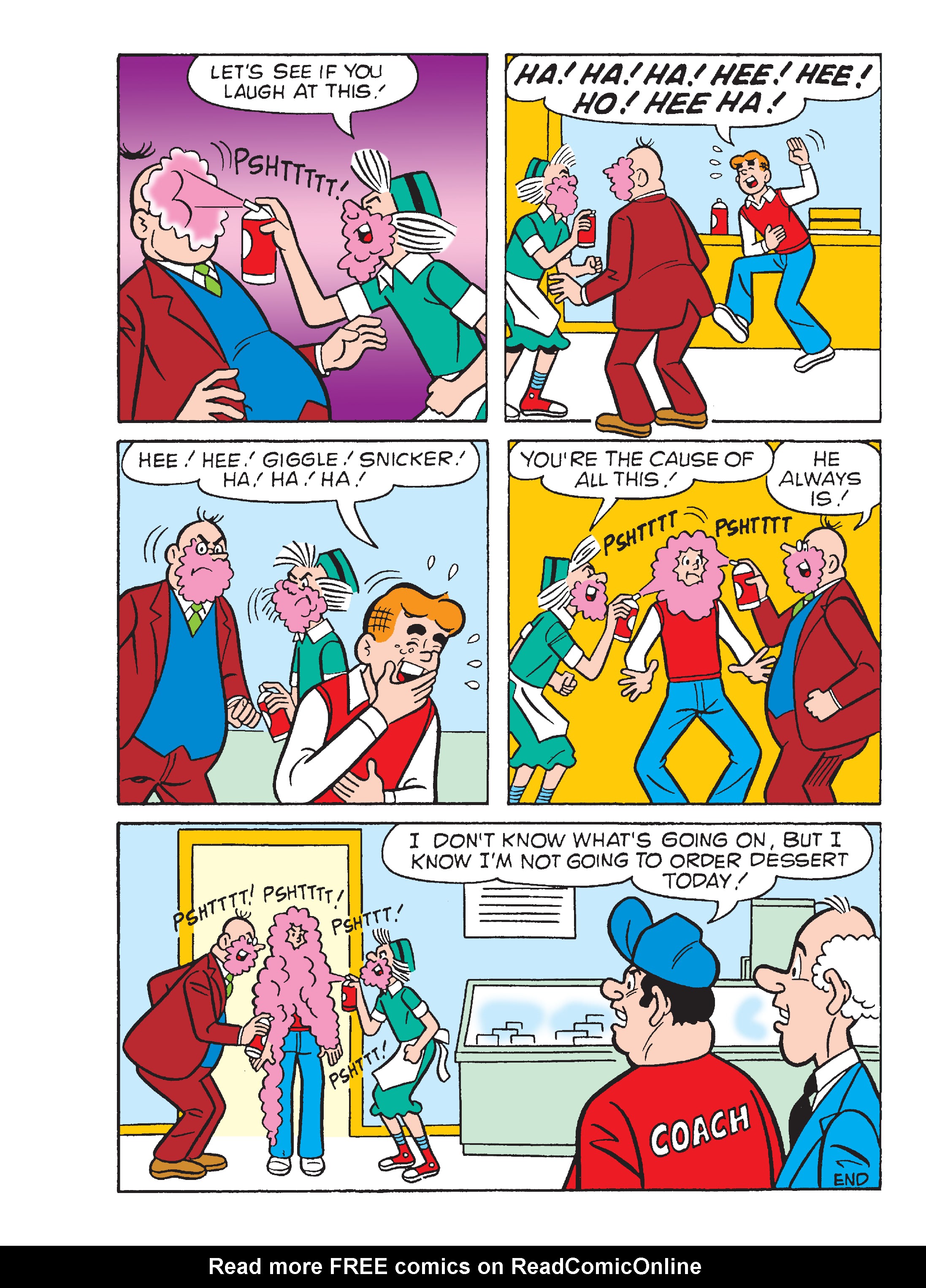Read online Archie's Double Digest Magazine comic -  Issue #317 - 149