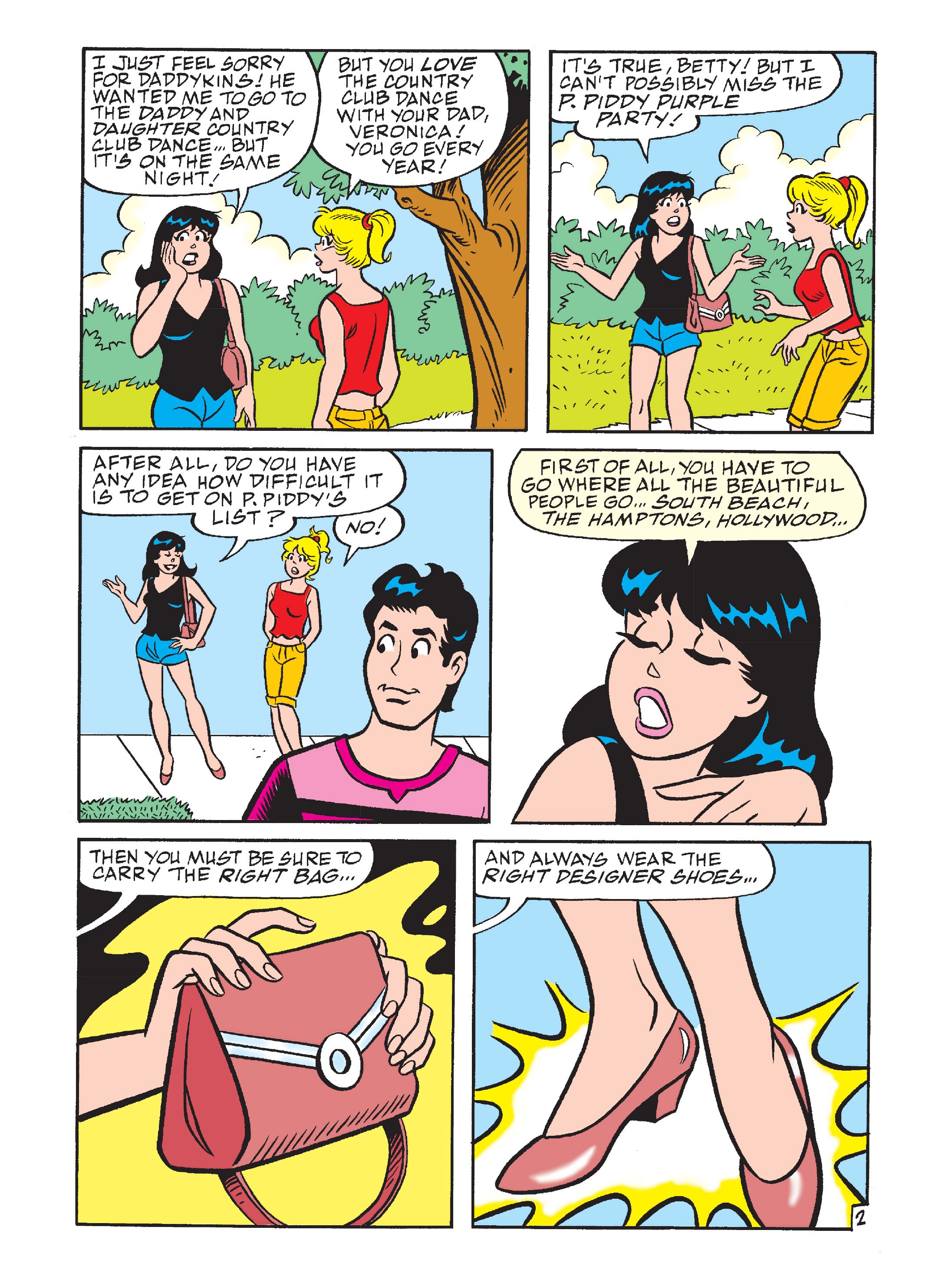 Read online Betty & Veronica Friends Double Digest comic -  Issue #240 - 3