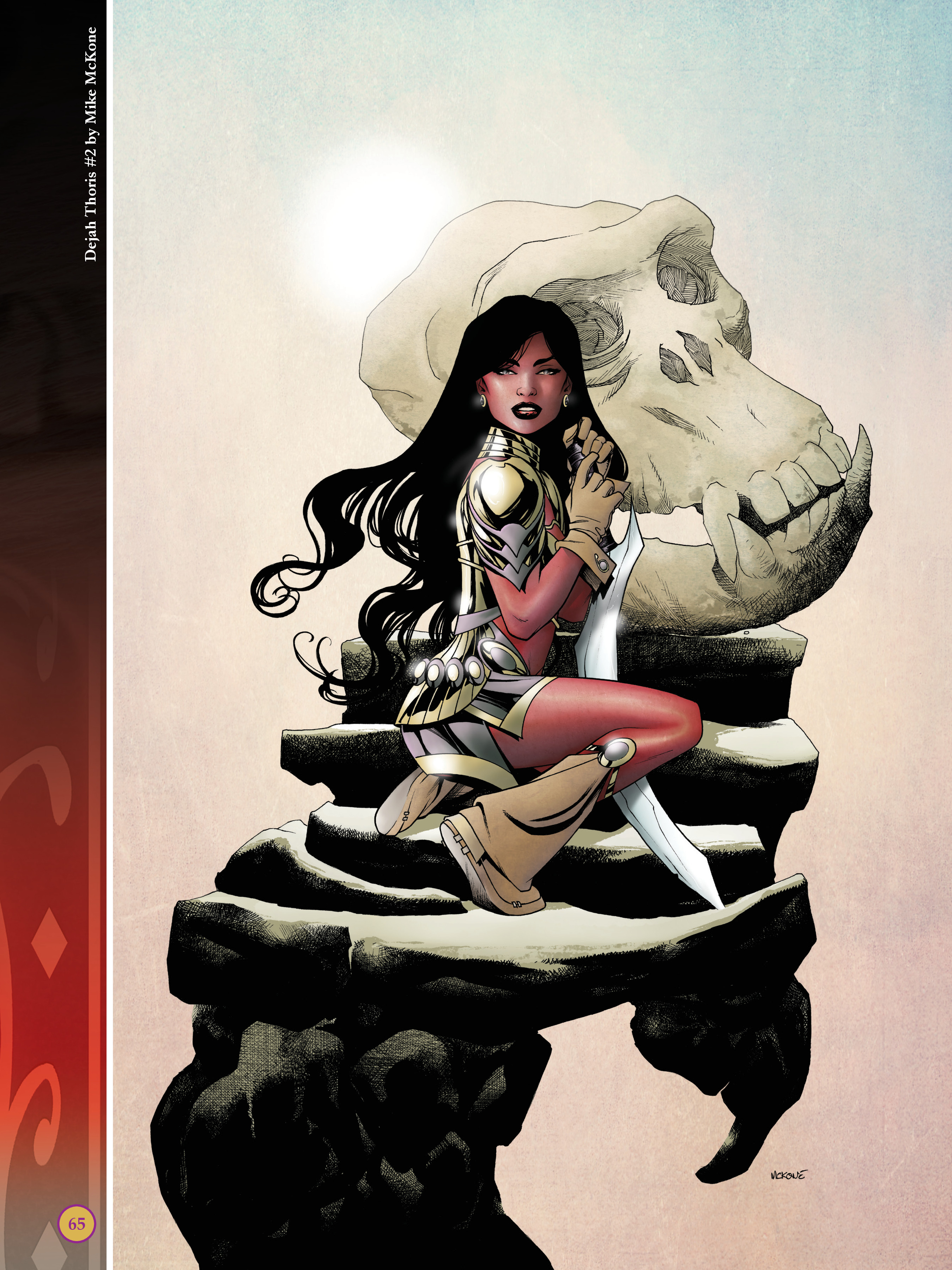 Read online The Art of Dejah Thoris and the Worlds of Mars comic -  Issue # TPB 2 (Part 1) - 64