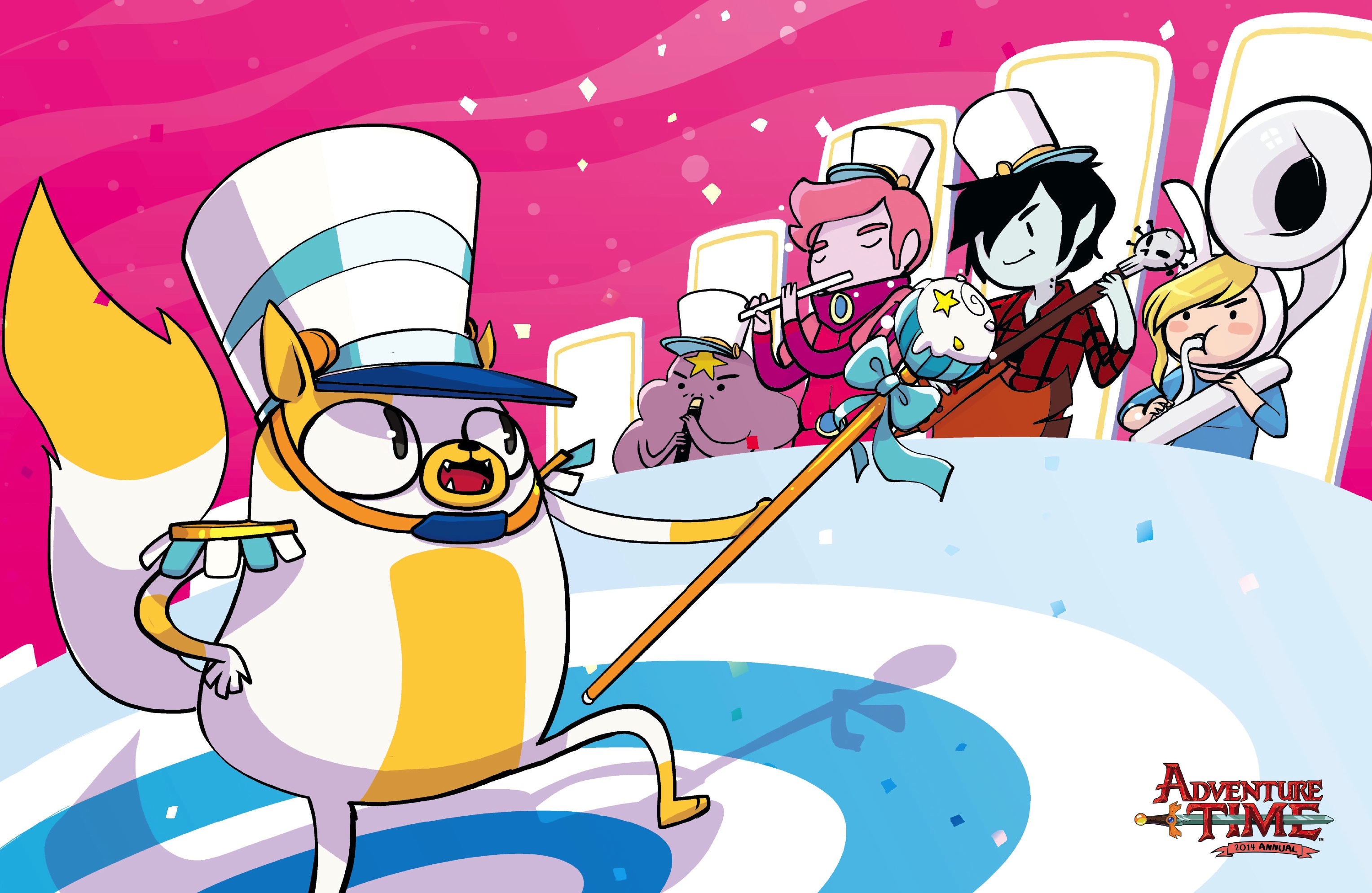 Read online Adventure Time comic -  Issue #Adventure Time _Annual 2 - 3