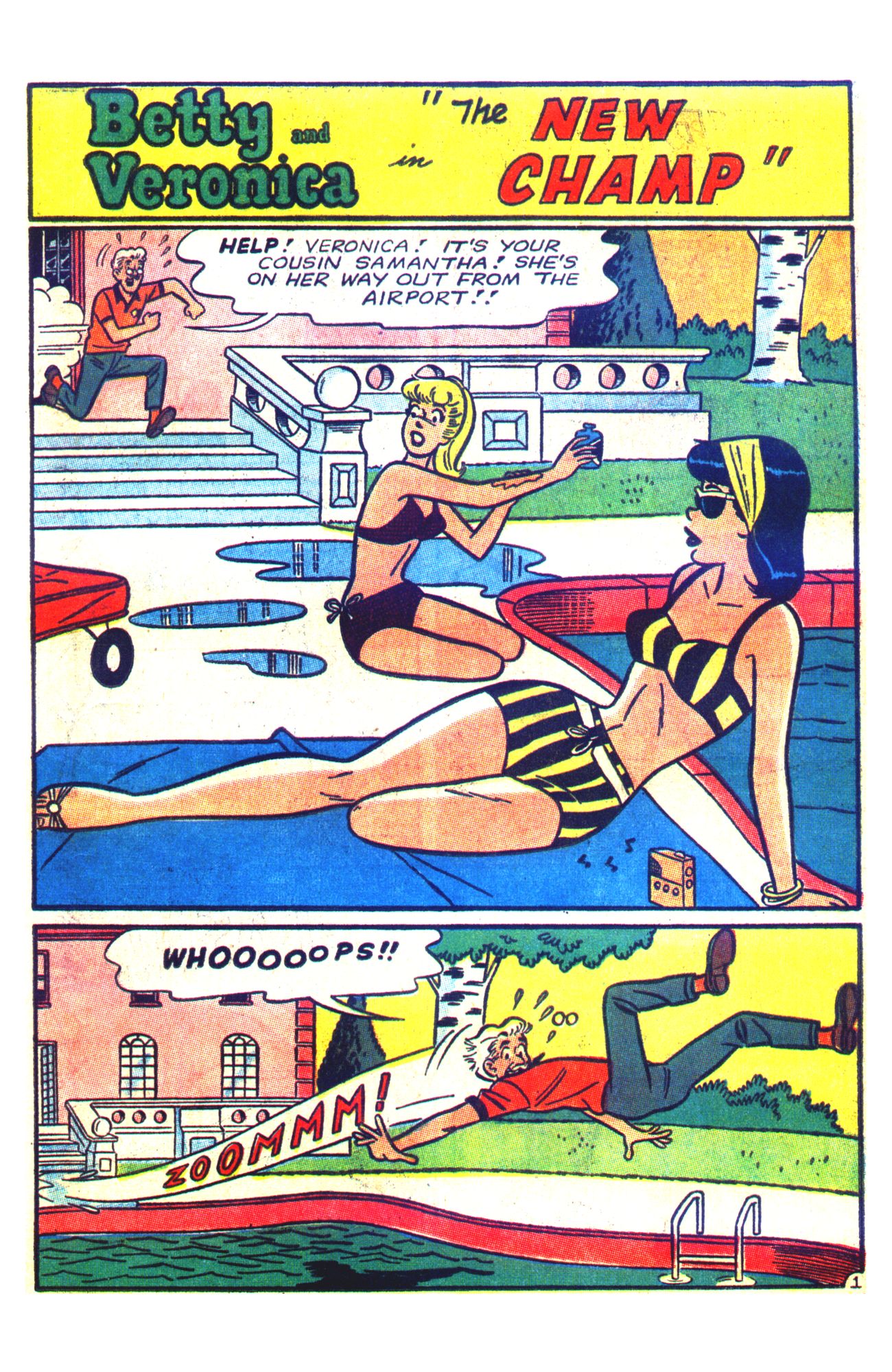 Read online Archie Giant Series Magazine comic -  Issue #34 - 41