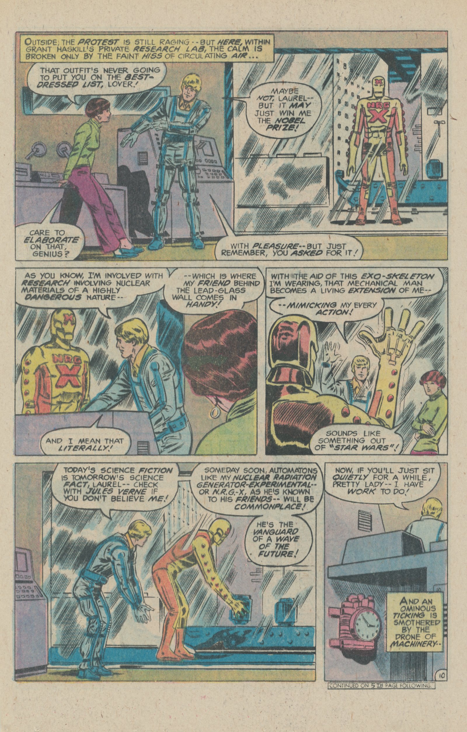 Read online Superman (1939) comic -  Issue #339 - 16