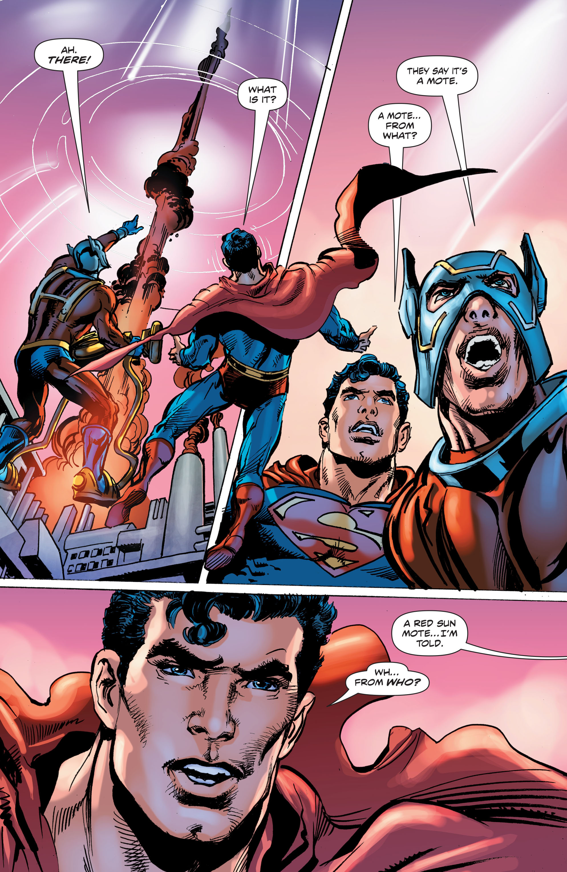 Read online Superman: The Coming of the Supermen comic -  Issue #4 - 6