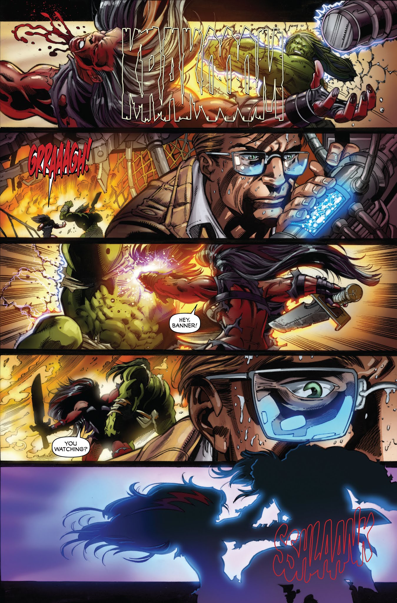 Read online The Incredible Hulks: Fall of the Hulks comic -  Issue # TPB (Part 2) - 30