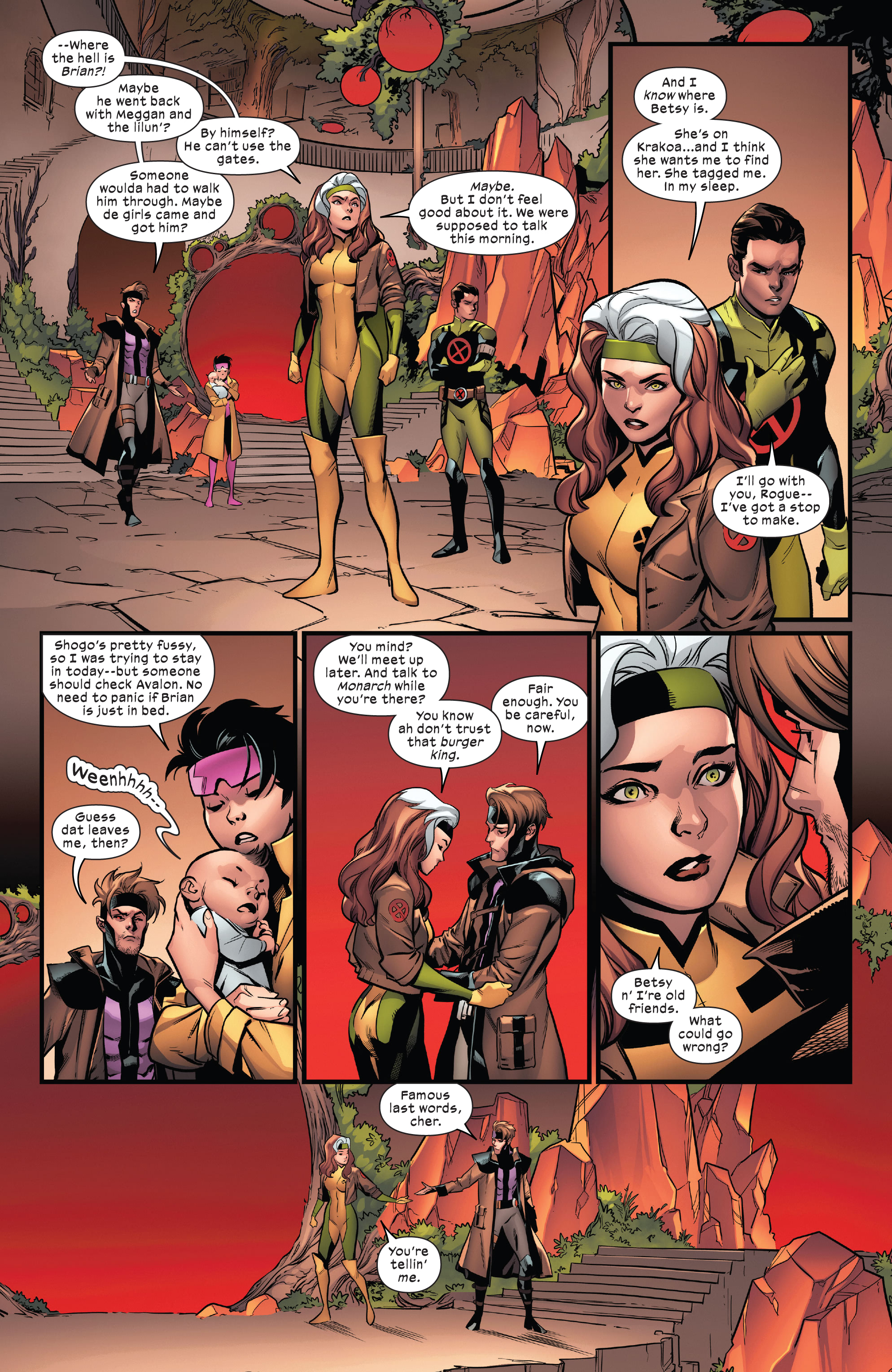 Read online Reign of X comic -  Issue # TPB 5 - 17