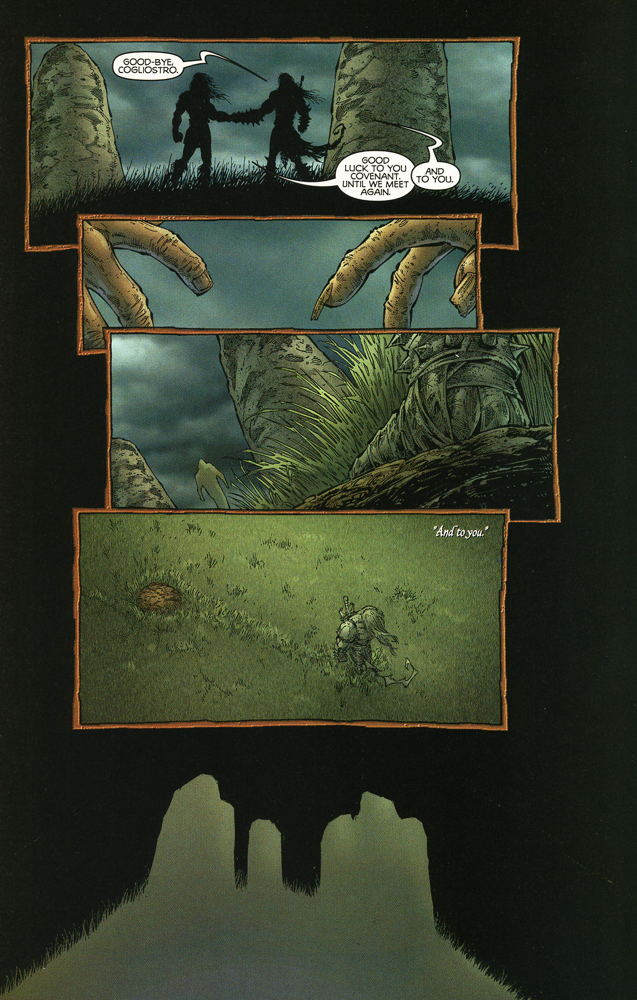 Read online Spawn: The Dark Ages comic -  Issue #28 - 5