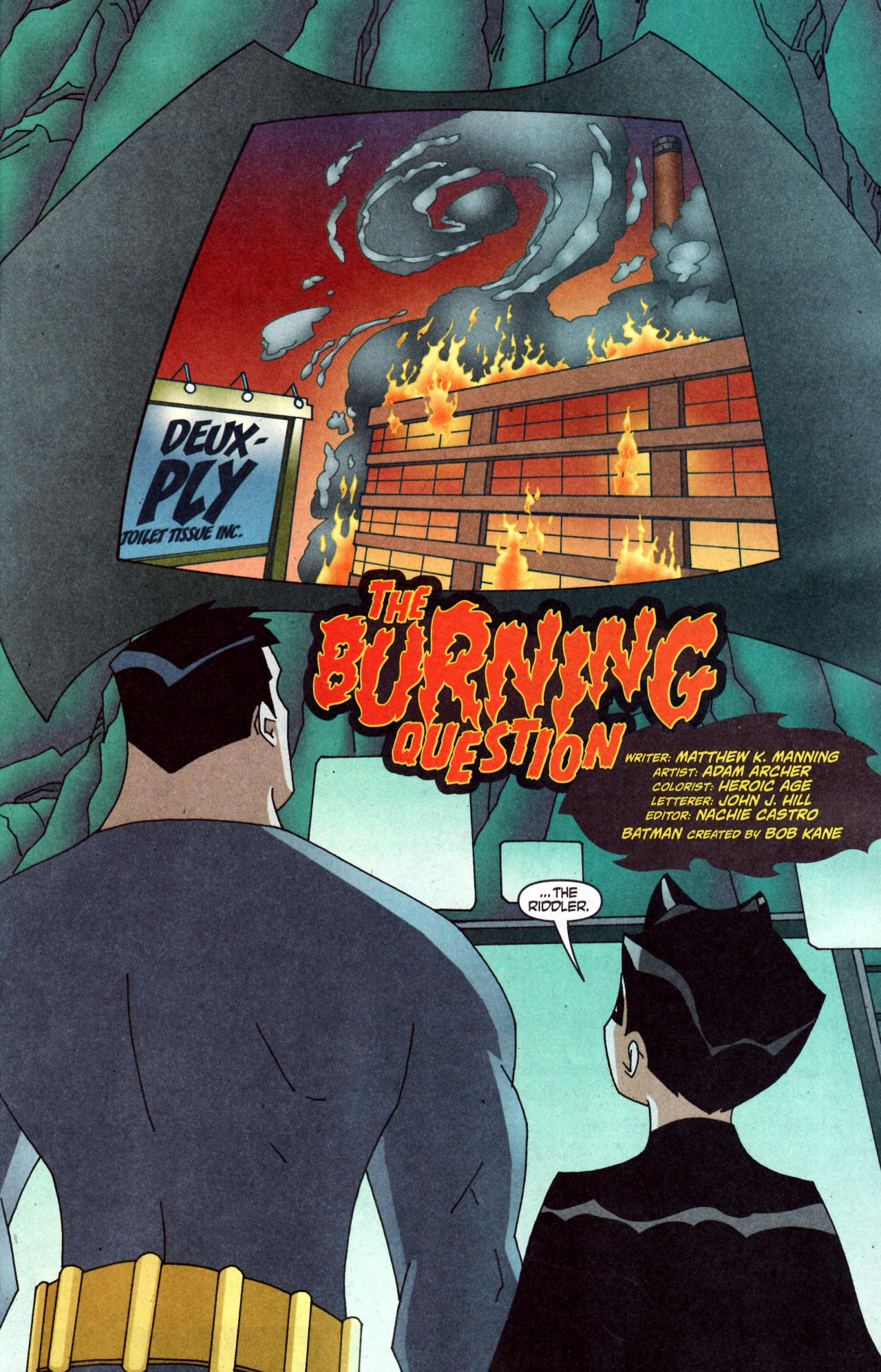 Read online The Batman Strikes! comic -  Issue #40 - 4