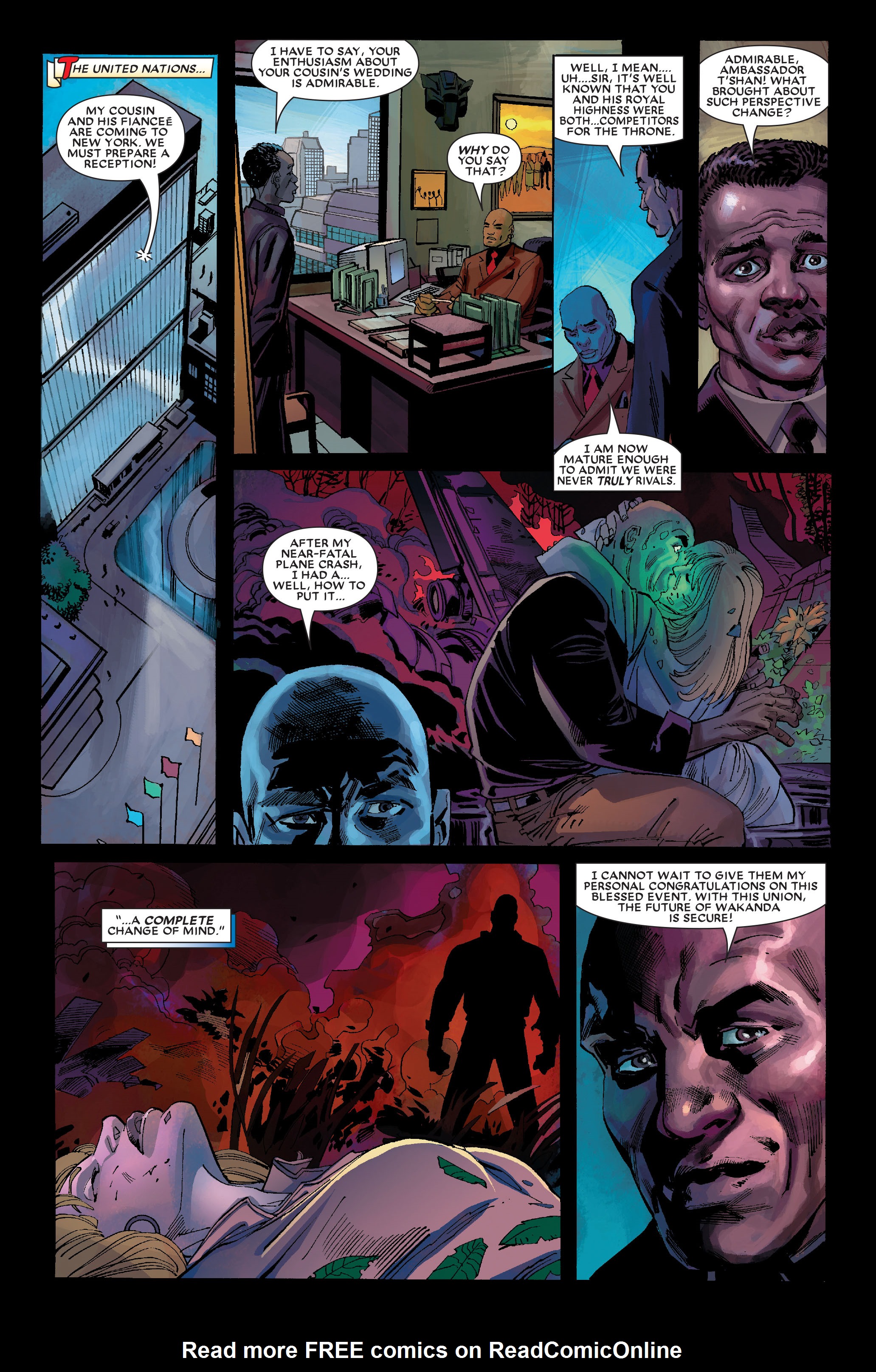 Black Panther: The Bride TPB Page 62