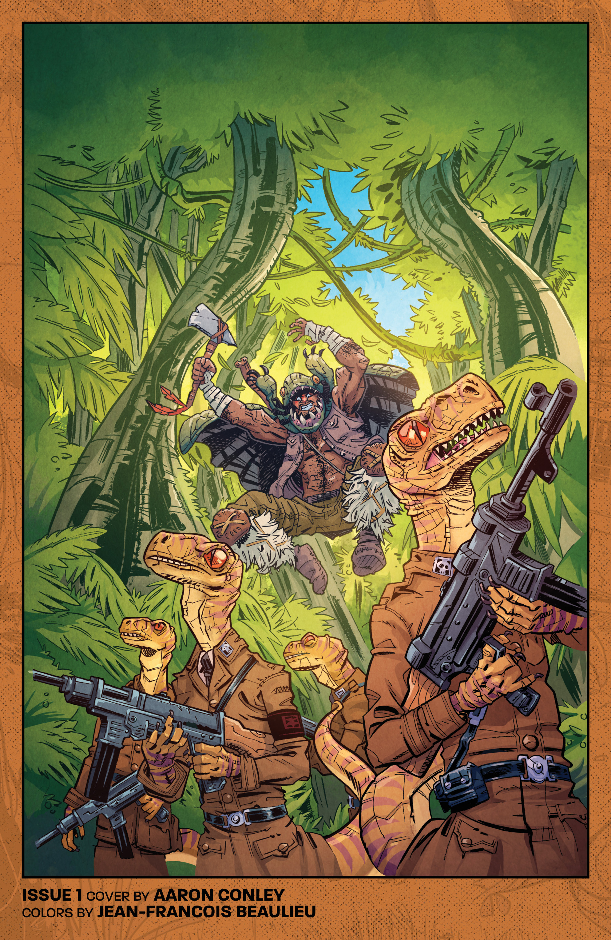 Read online Turok (2017) comic -  Issue # _TPB - 136