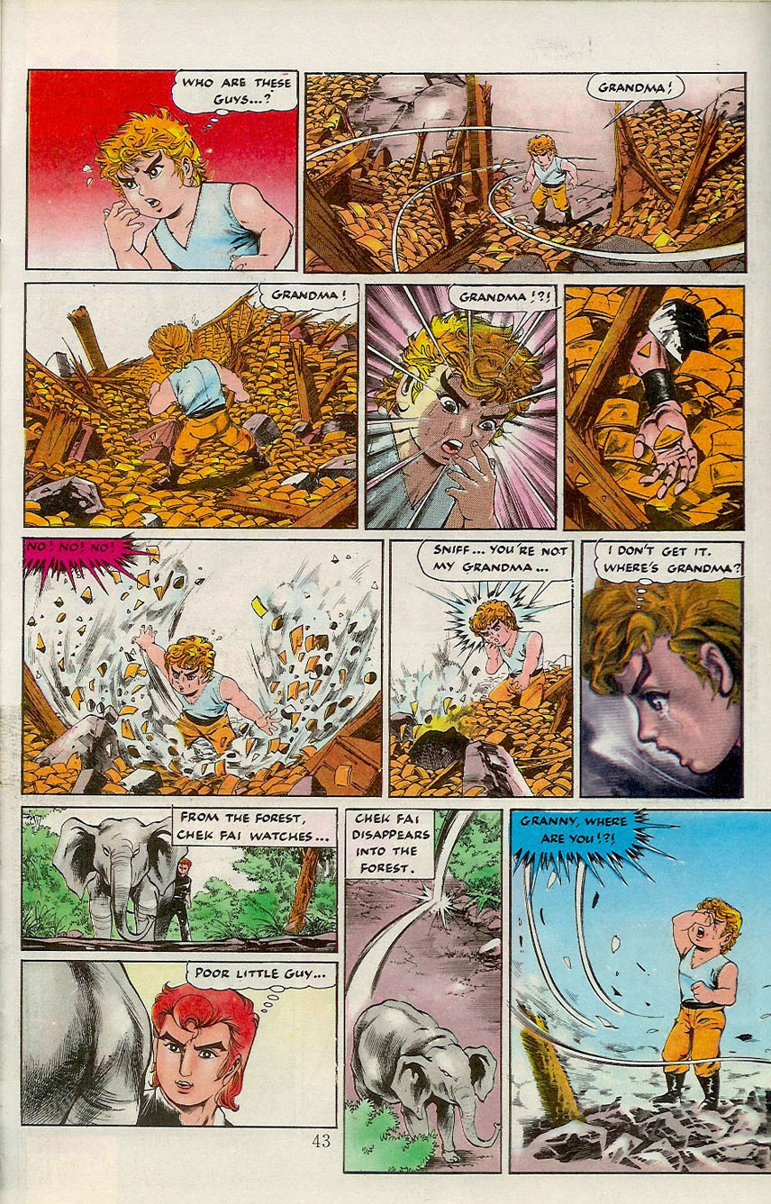 Read online Drunken Fist comic -  Issue #2 - 45