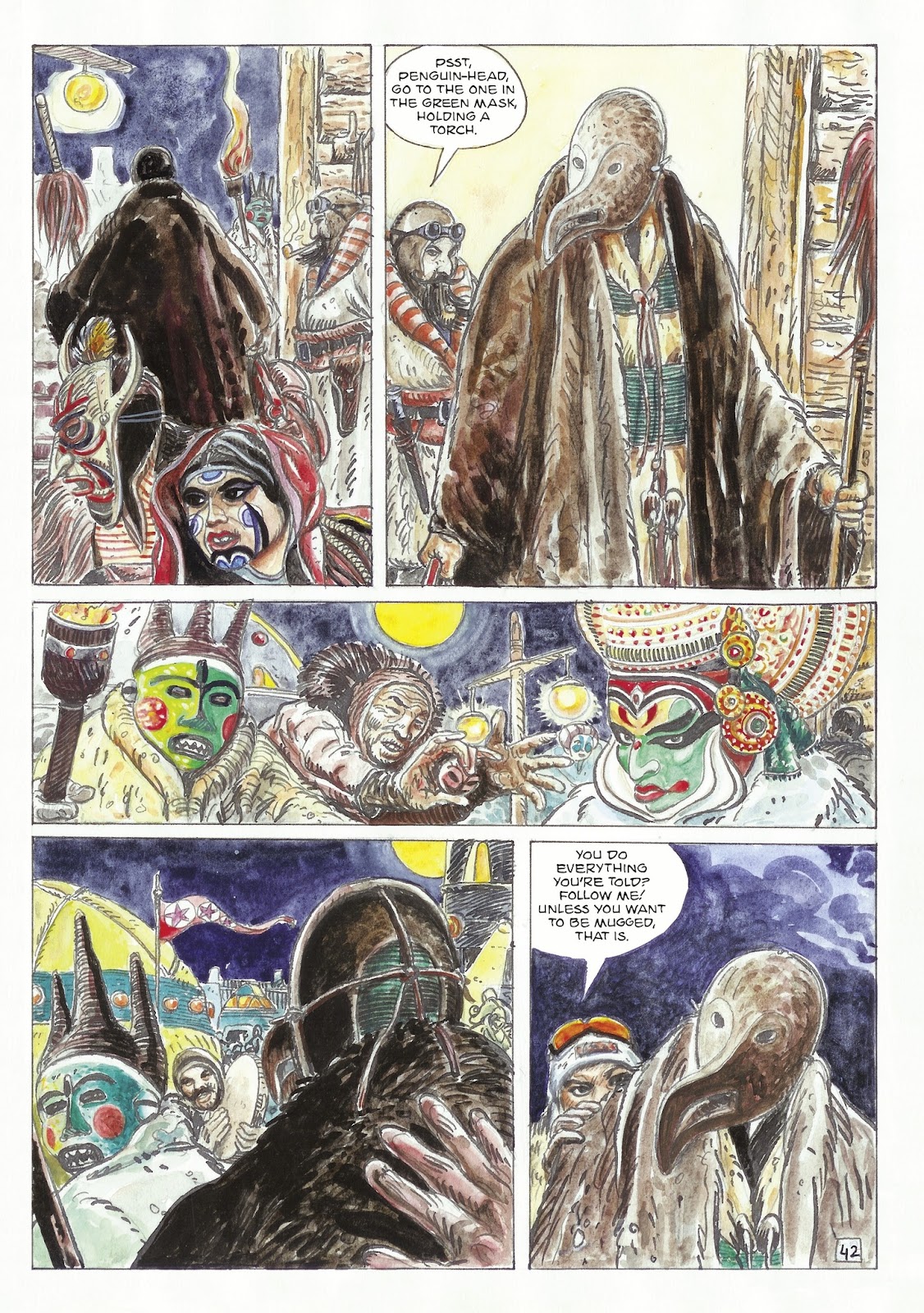 The Man With the Bear issue 1 - Page 44