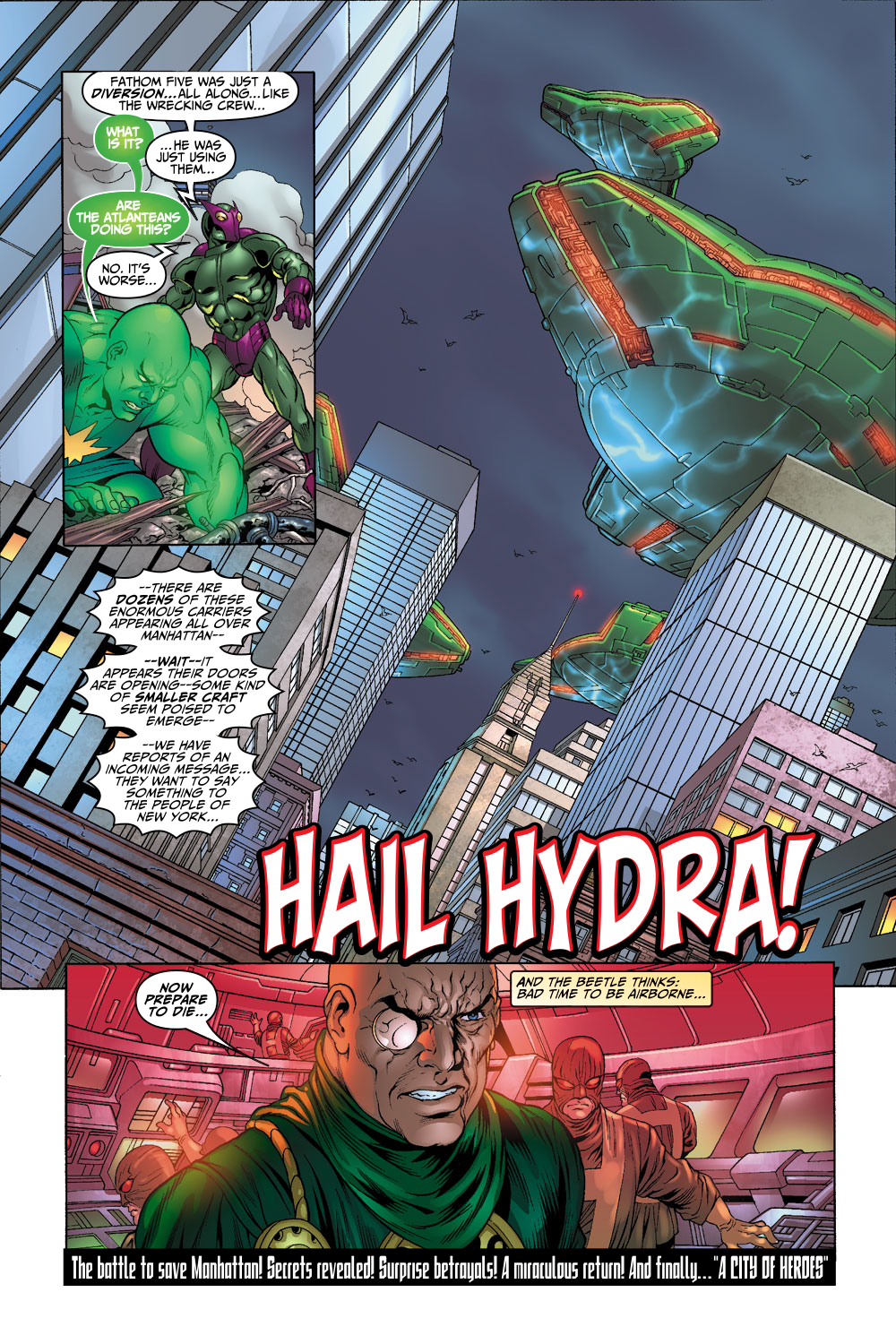 Read online New Thunderbolts comic -  Issue #5 - 22