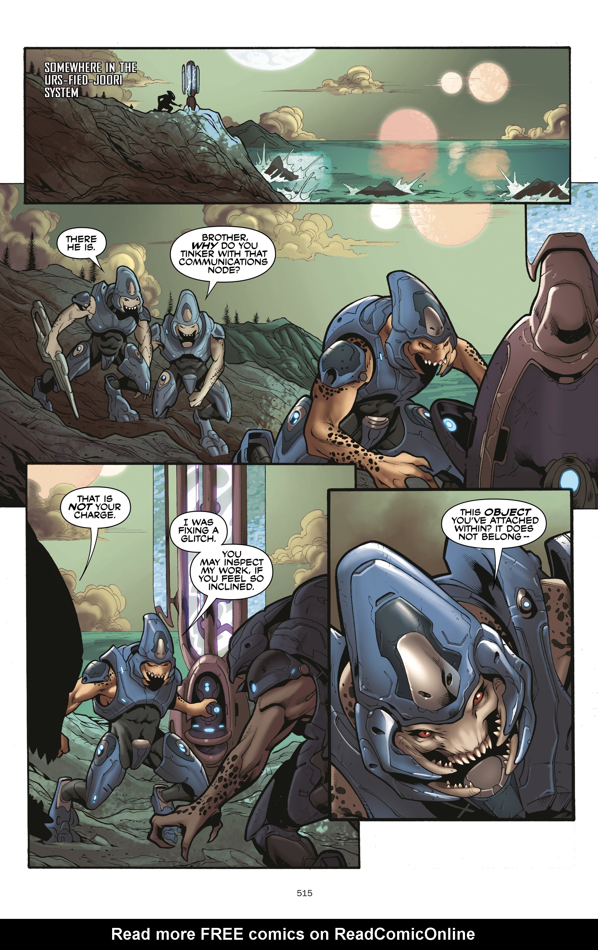 Read online Halo: Initiation and Escalation comic -  Issue # TPB (Part 6) - 9