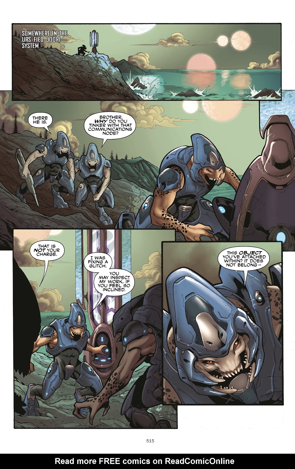 Halo: Initiation and Escalation issue TPB (Part 6) - Page 9