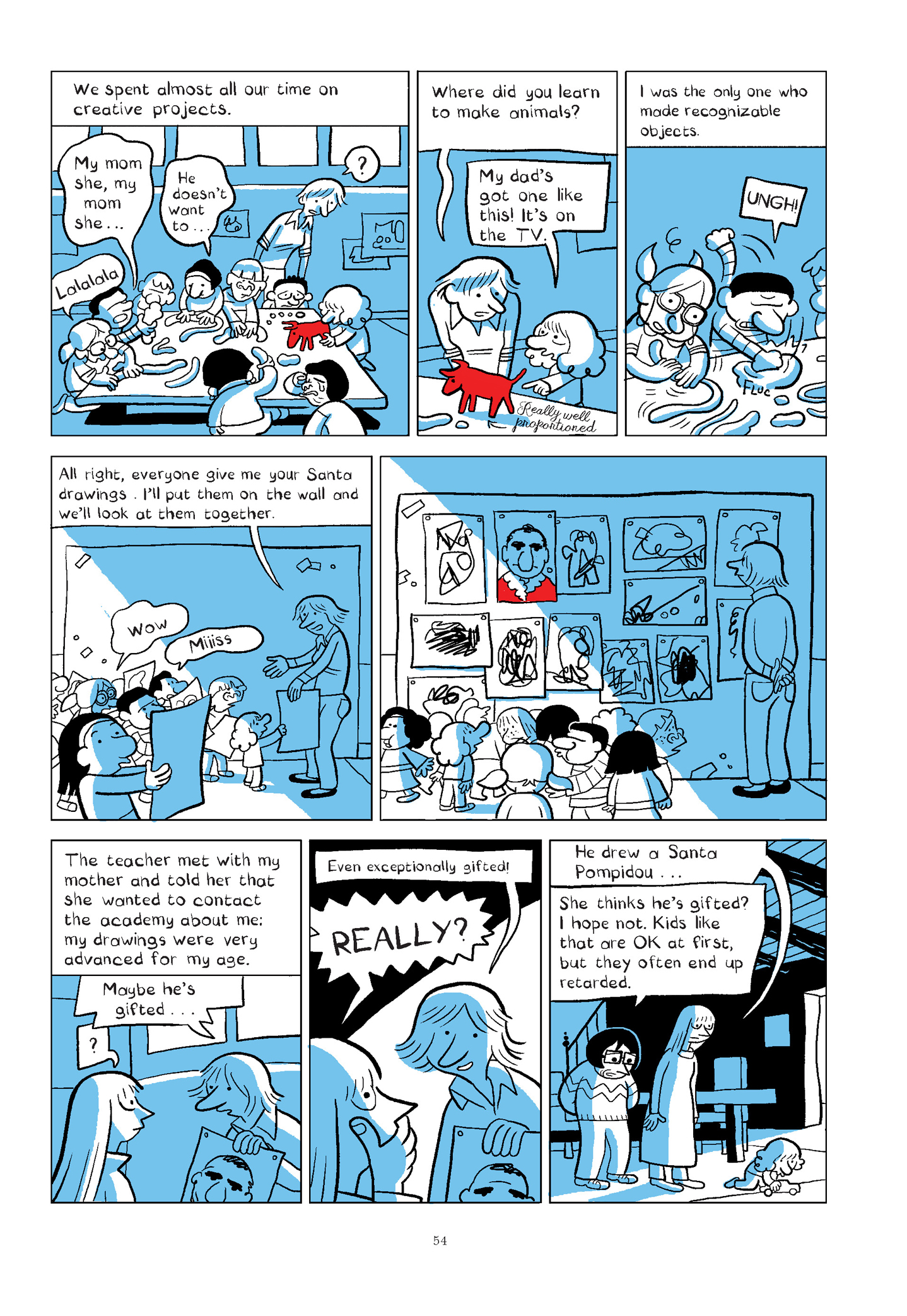 Read online The Arab of the Future comic -  Issue # TPB 1 (Part 1) - 57