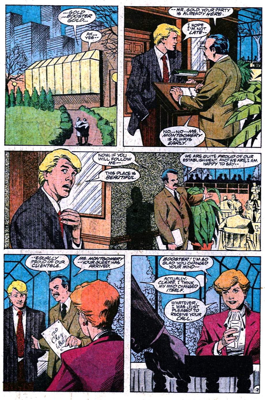 Read online Justice League America comic -  Issue #37 - 13