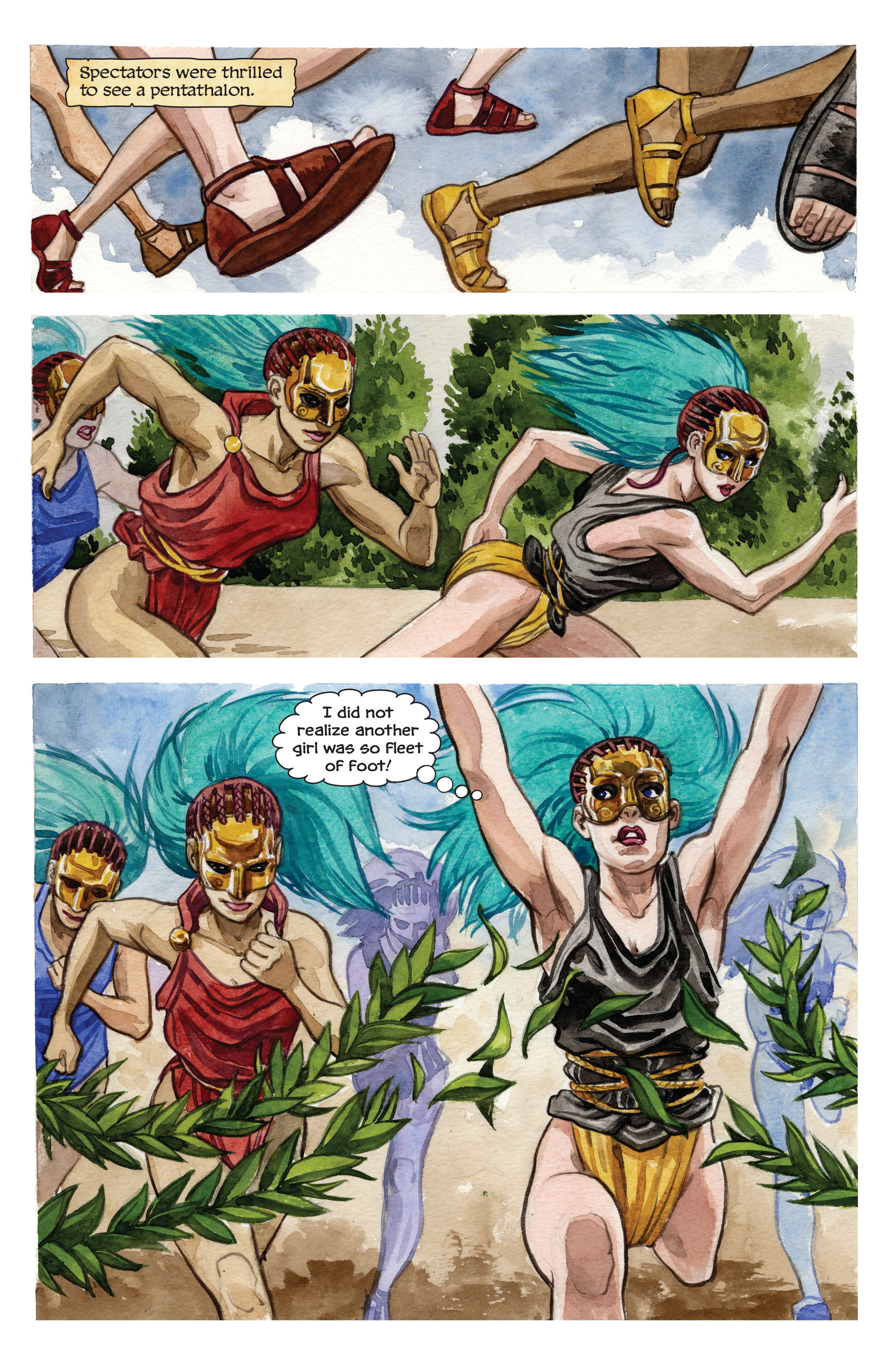 Read online Wonder Woman: The True Amazon comic -  Issue # Full - 62