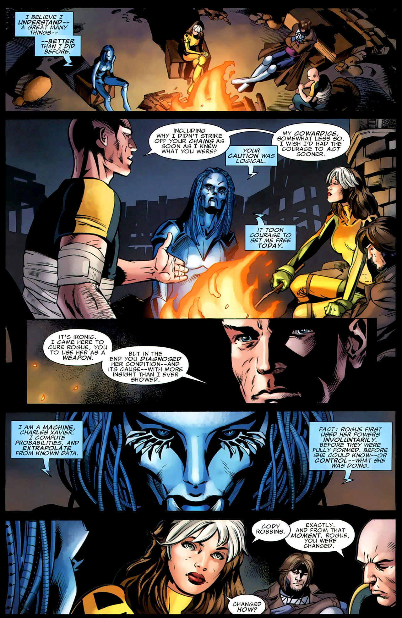 Read online X-Men Legacy (2008) comic -  Issue #224 - 13