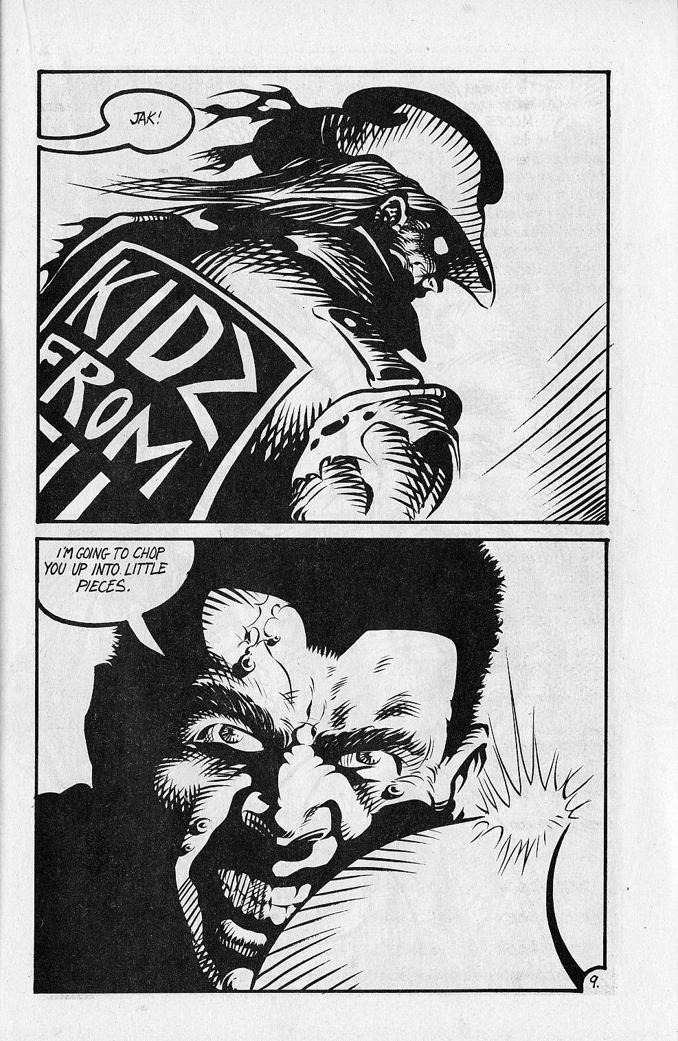 Read online The Walking Dead (1989) comic -  Issue #4 - 10