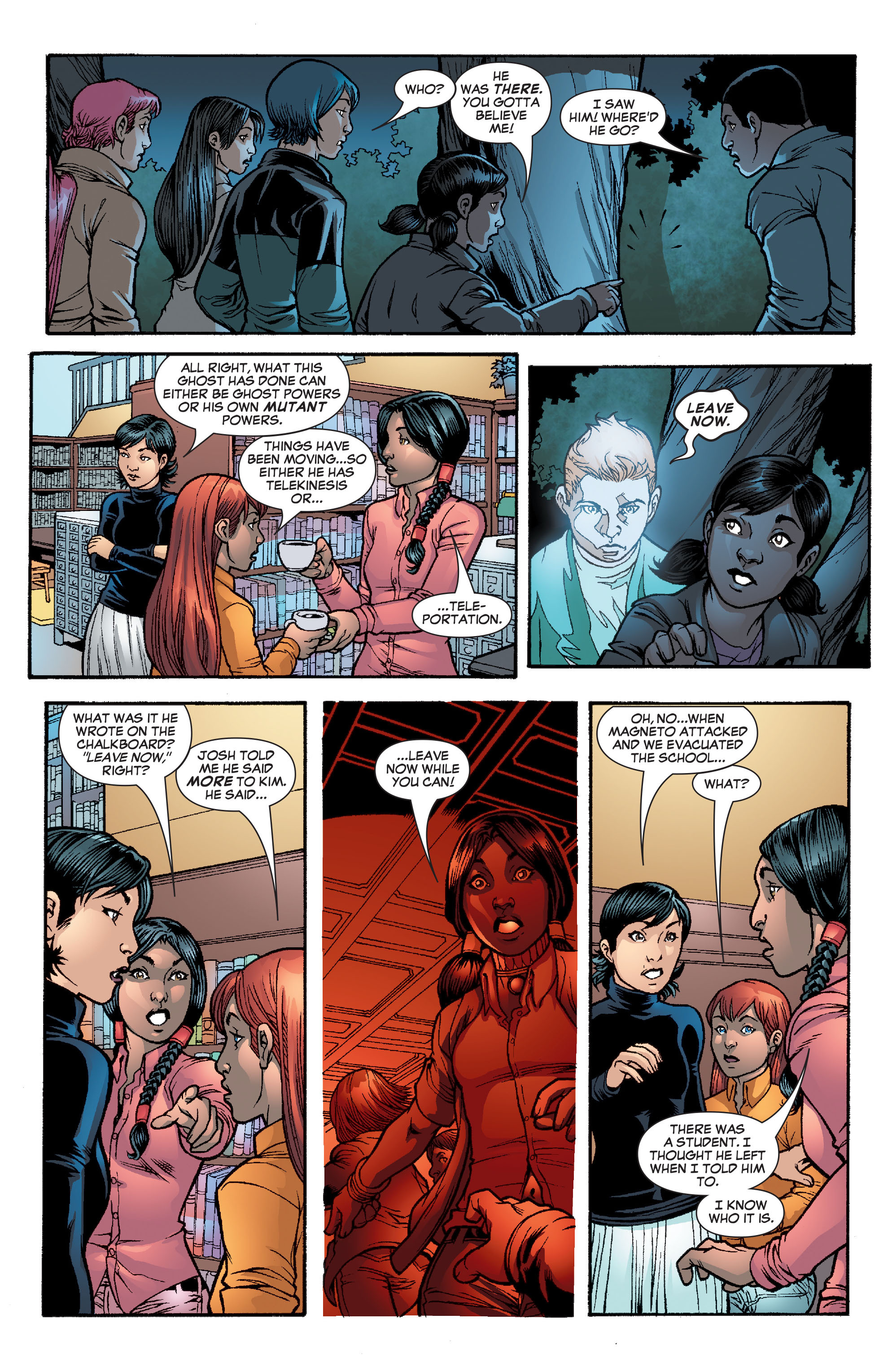 New X-Men (2004) Issue #8 #8 - English 22