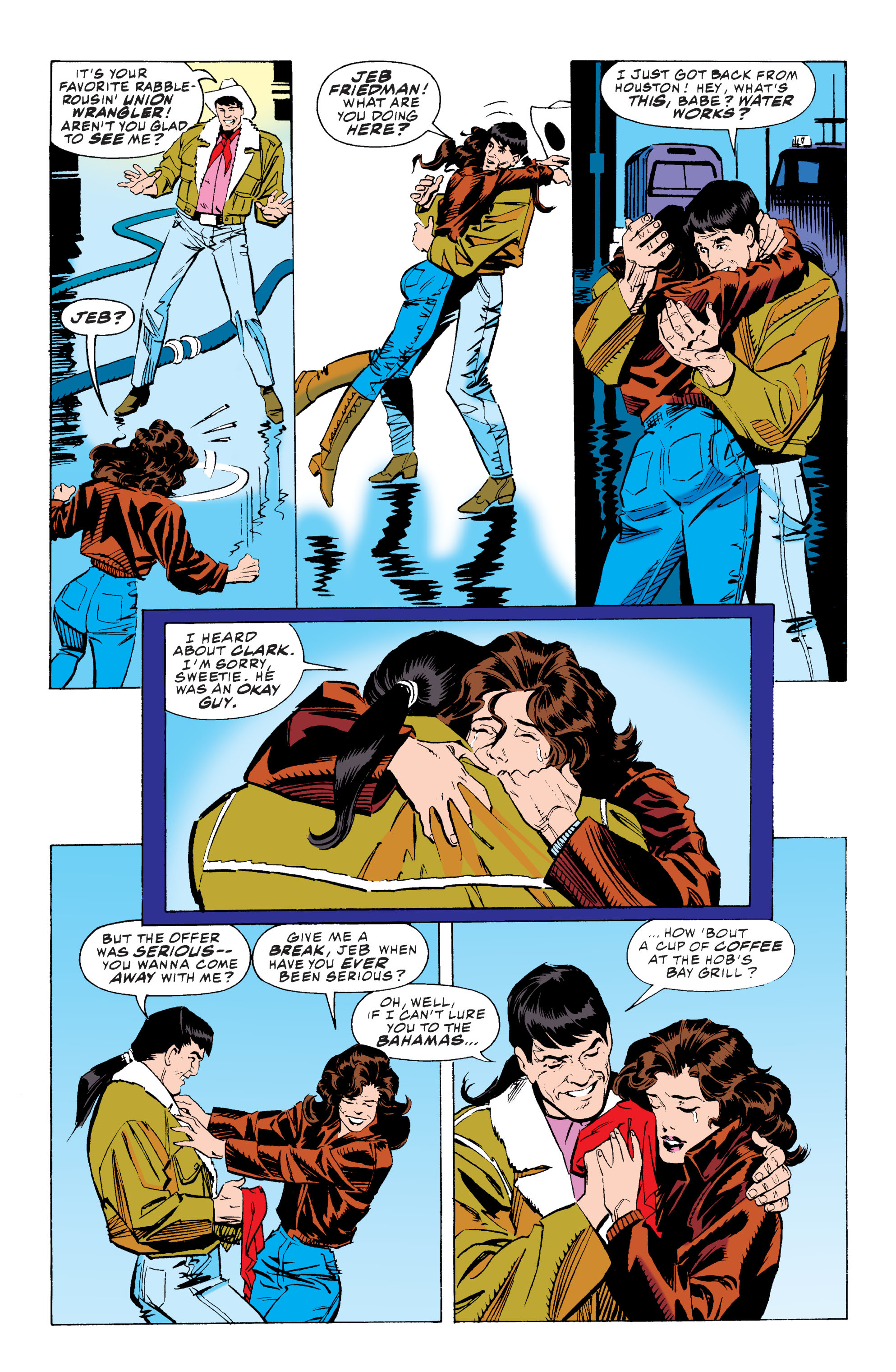 Read online Superman: The Death and Return of Superman Omnibus comic -  Issue # TPB (Part 7) - 3