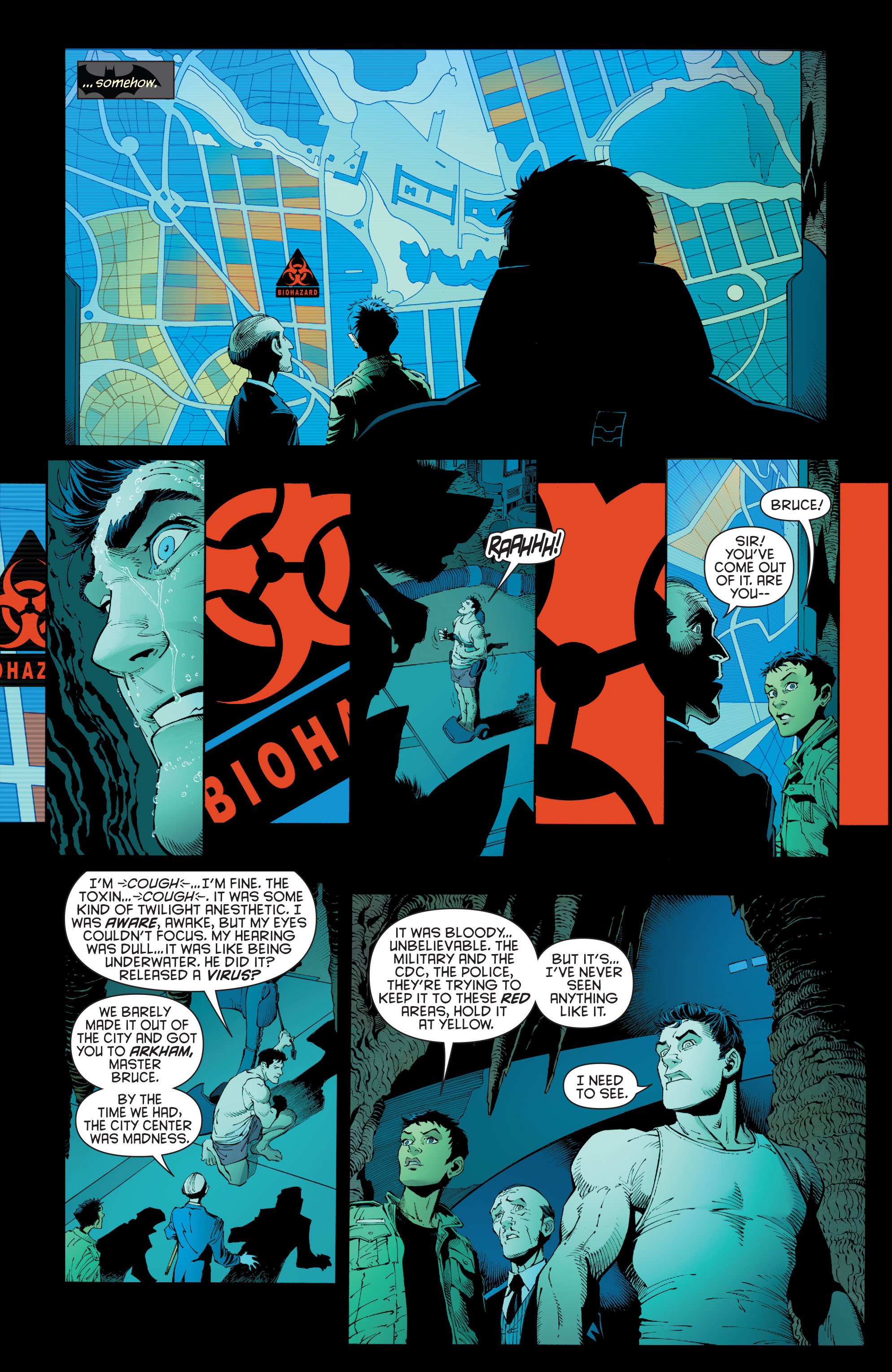 Read online Batman (2011) comic -  Issue # _TPB 7 - 56
