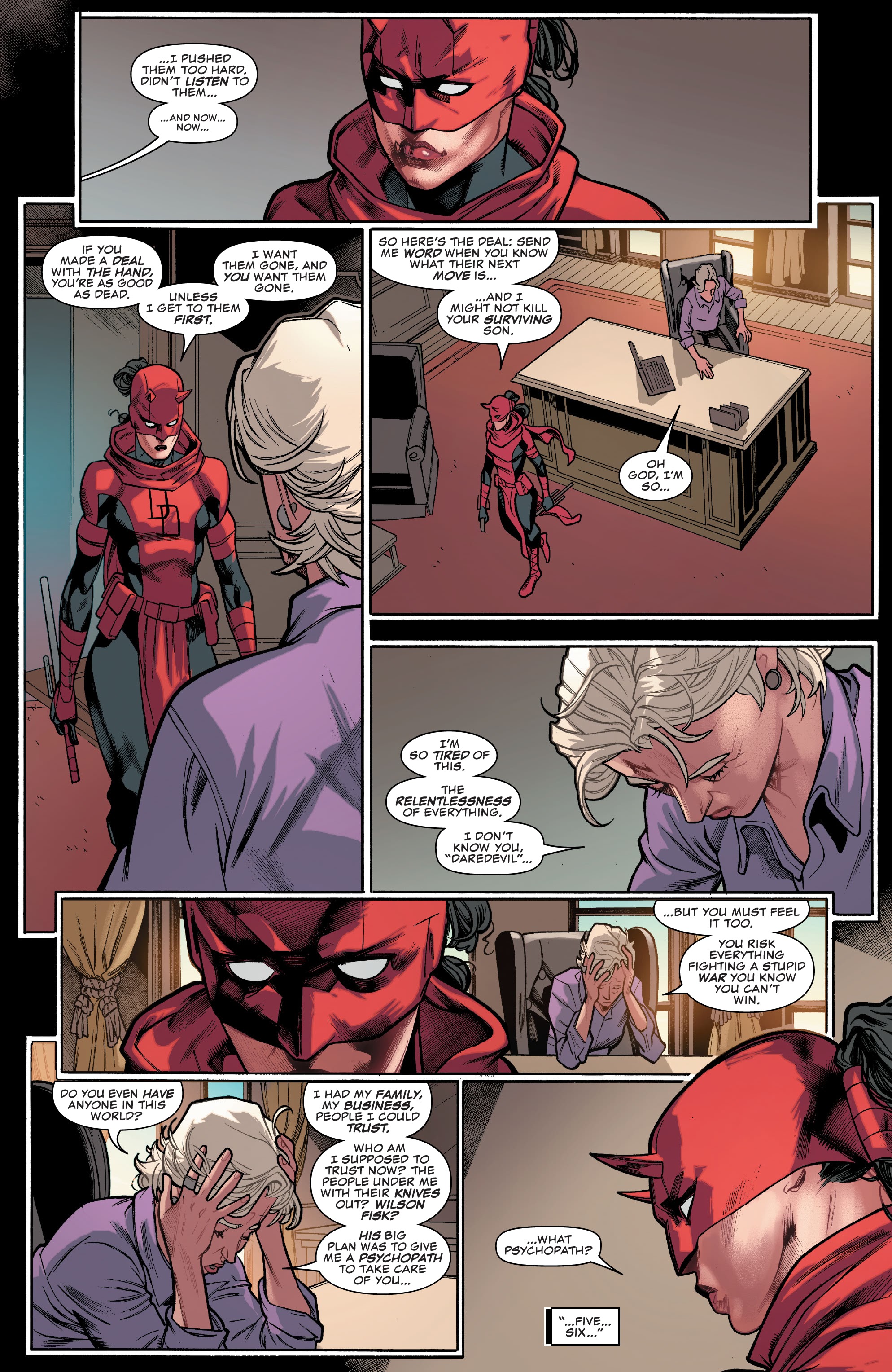 Read online Daredevil (2019) comic -  Issue #31 - 22