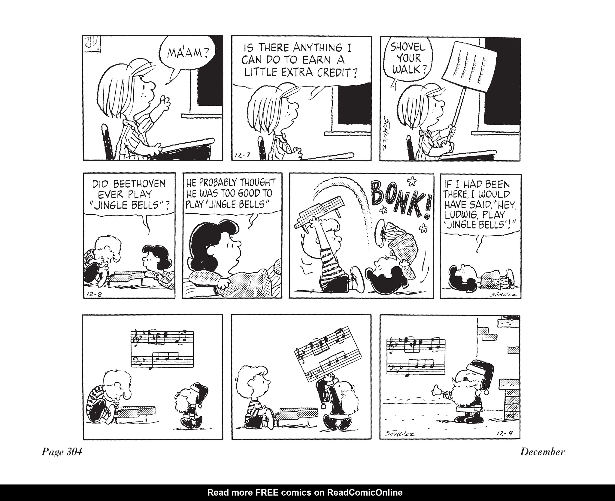 Read online The Complete Peanuts comic -  Issue # TPB 21 - 318