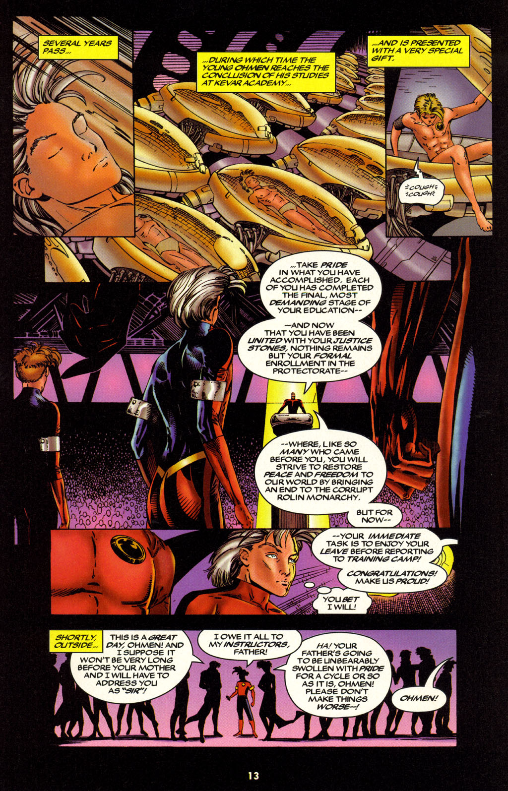 Read online Union (1993) comic -  Issue #0 - 14