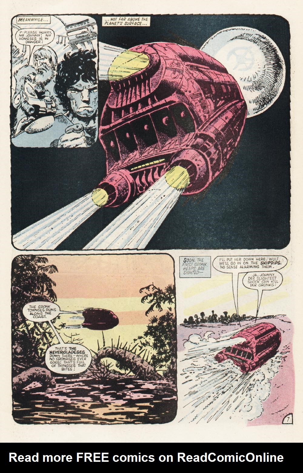 Read online Strontium Dog (1985) comic -  Issue #4 - 15
