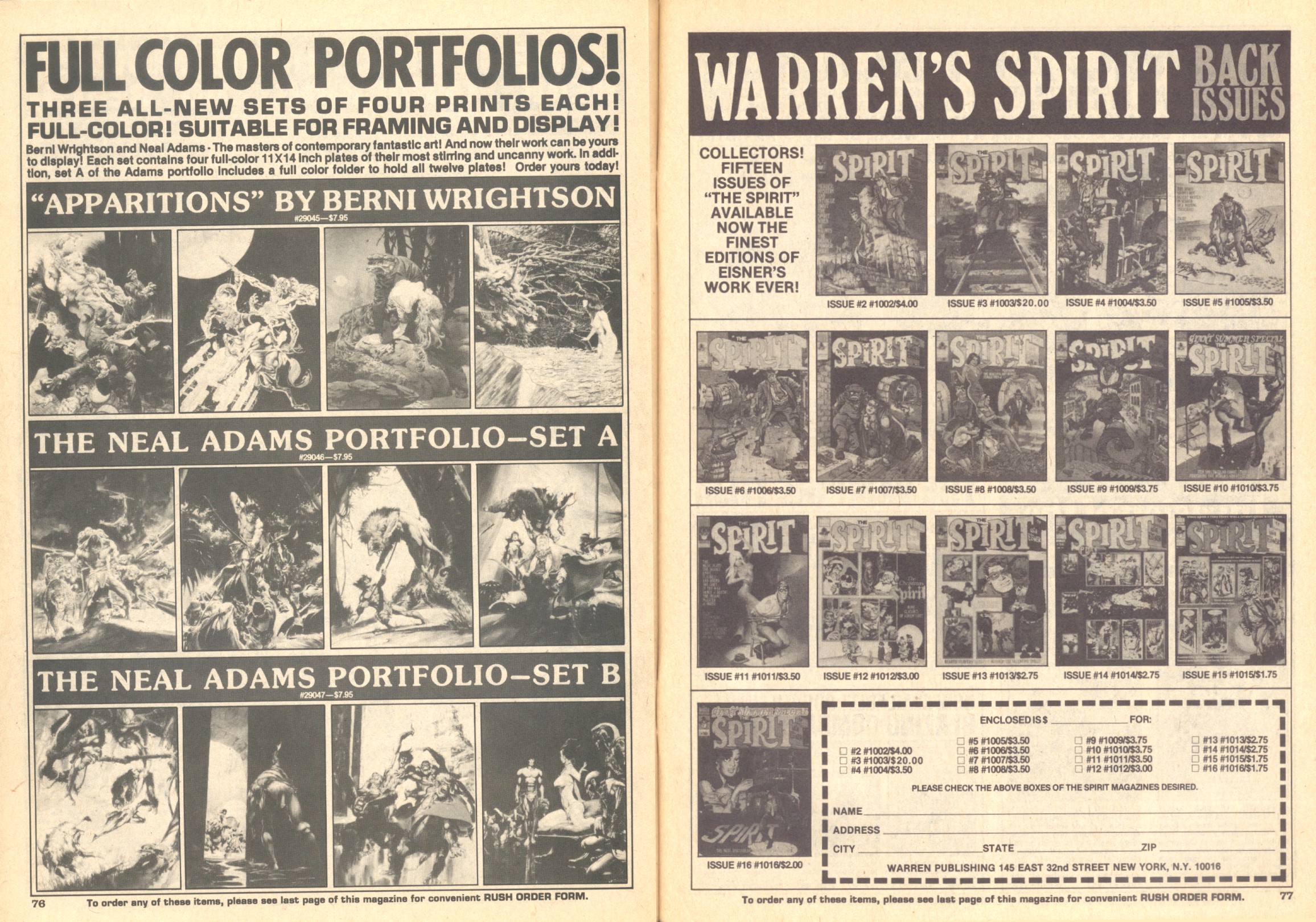 Read online Creepy (1964) comic -  Issue #132 - 73