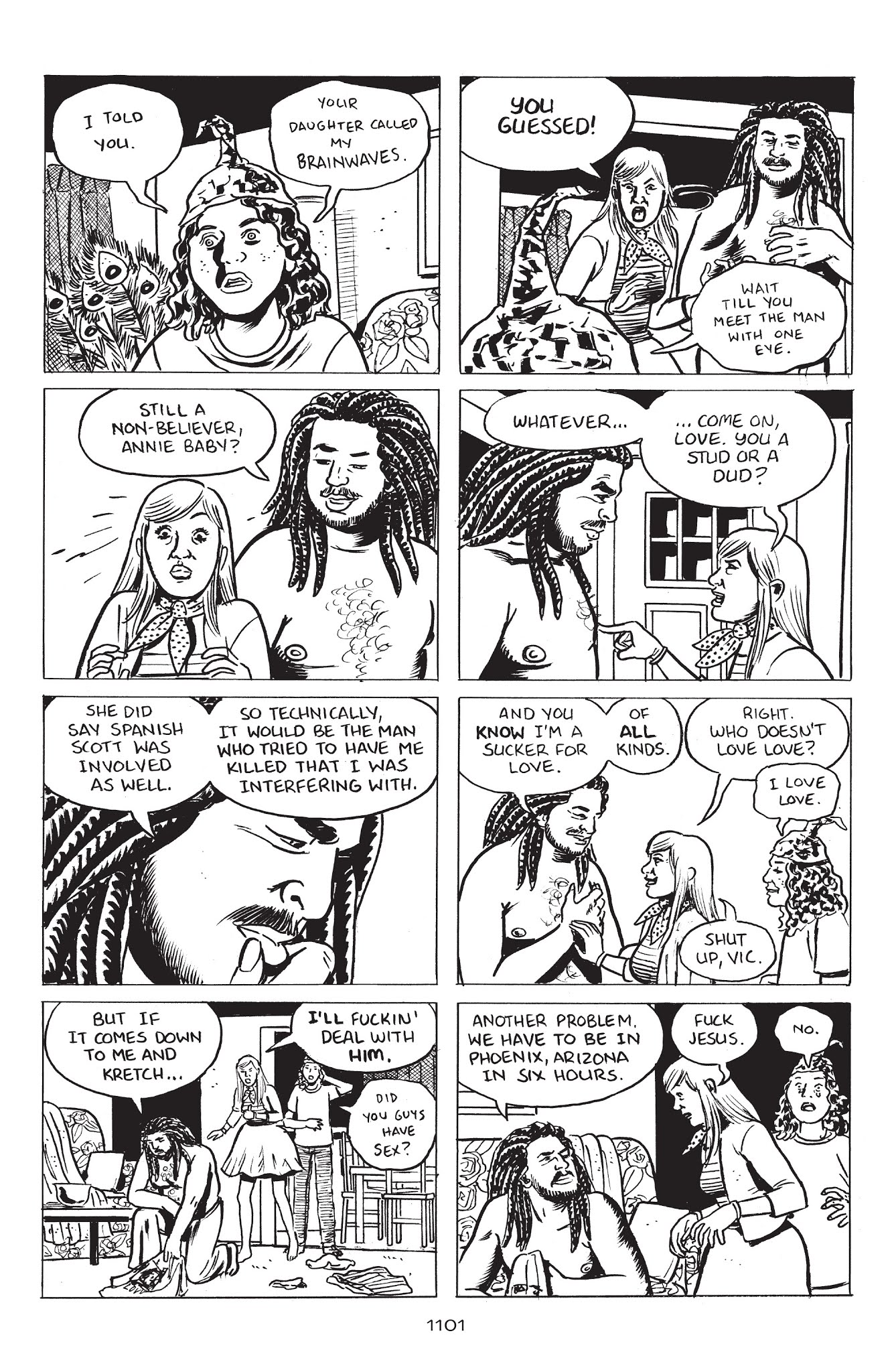 Read online Stray Bullets: Sunshine & Roses comic -  Issue #40 - 5